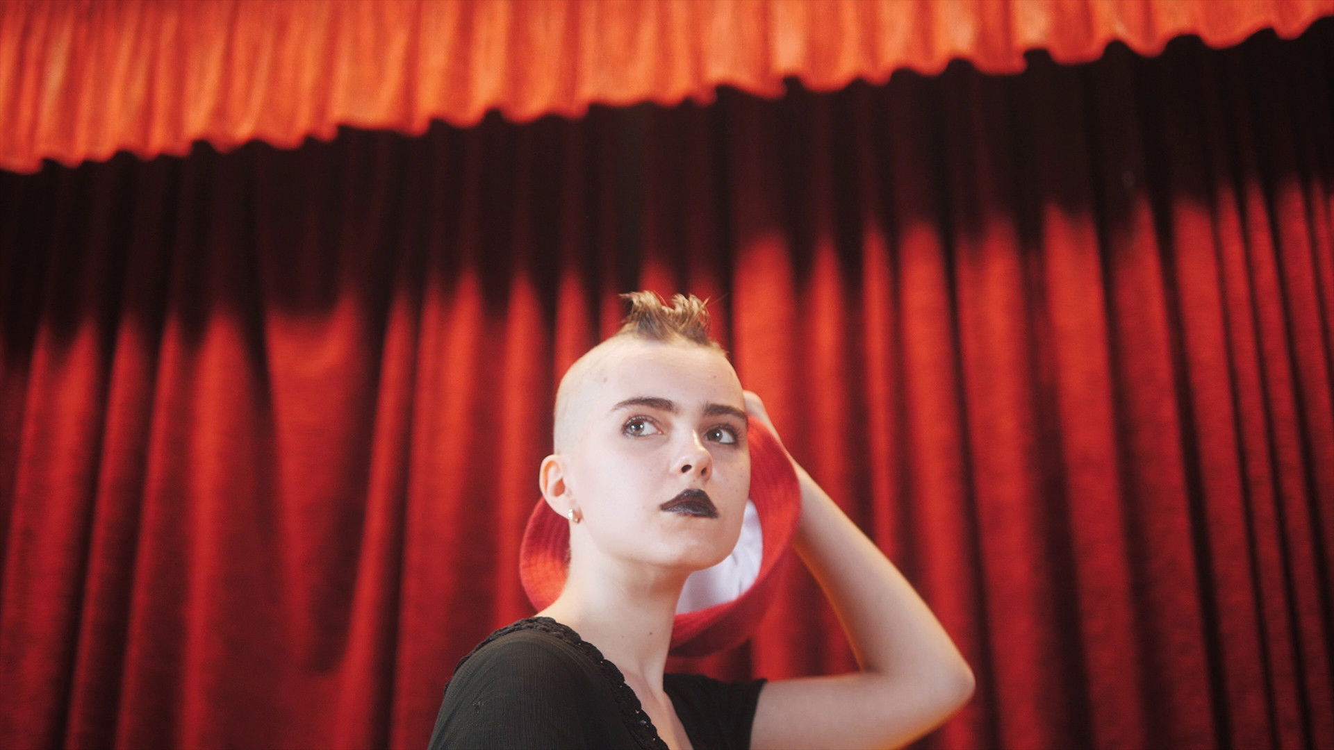 Backdrop for The Birth of a Mohawk