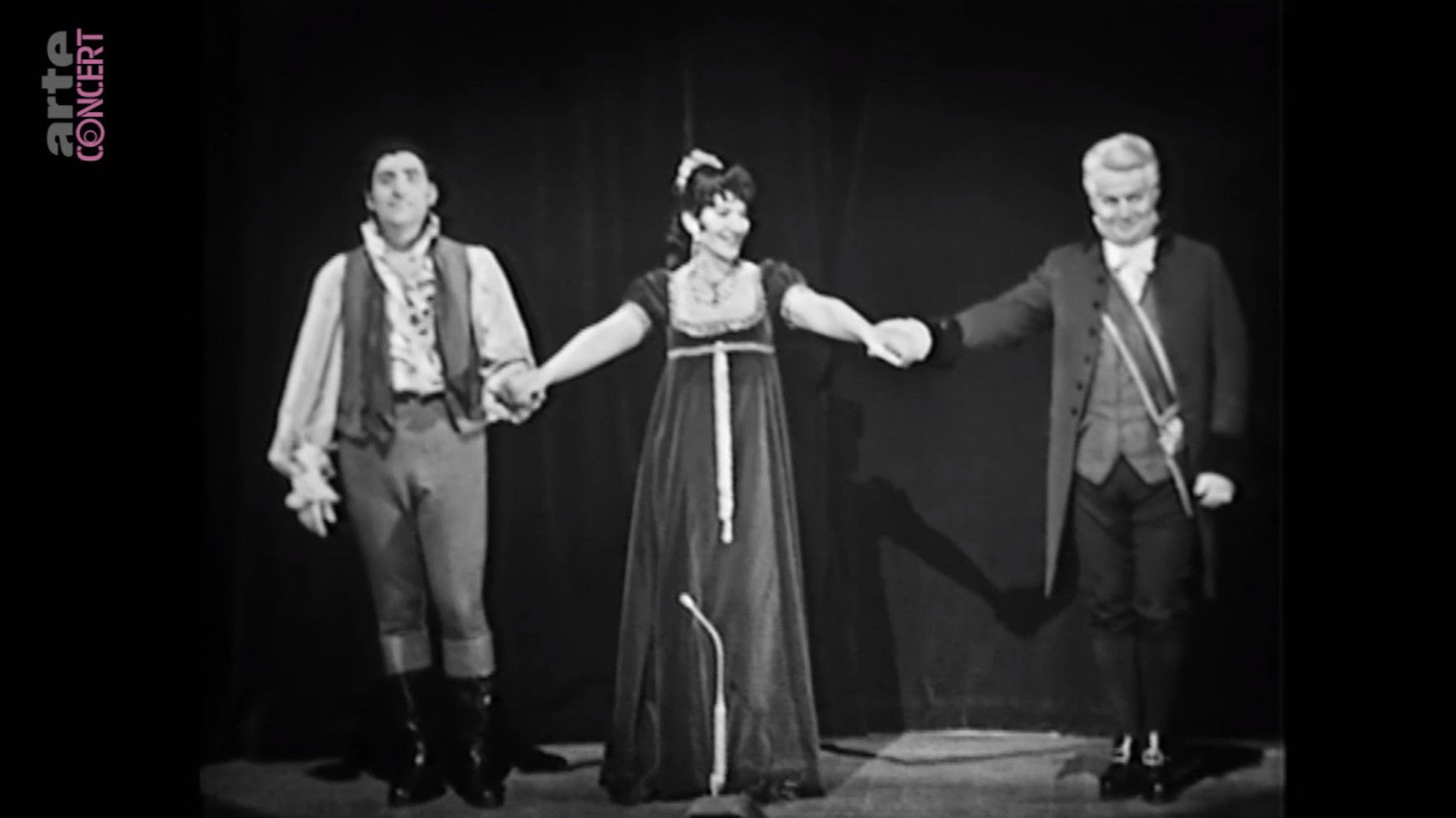 Backdrop for Maria Callas Sings Tosca, Act II