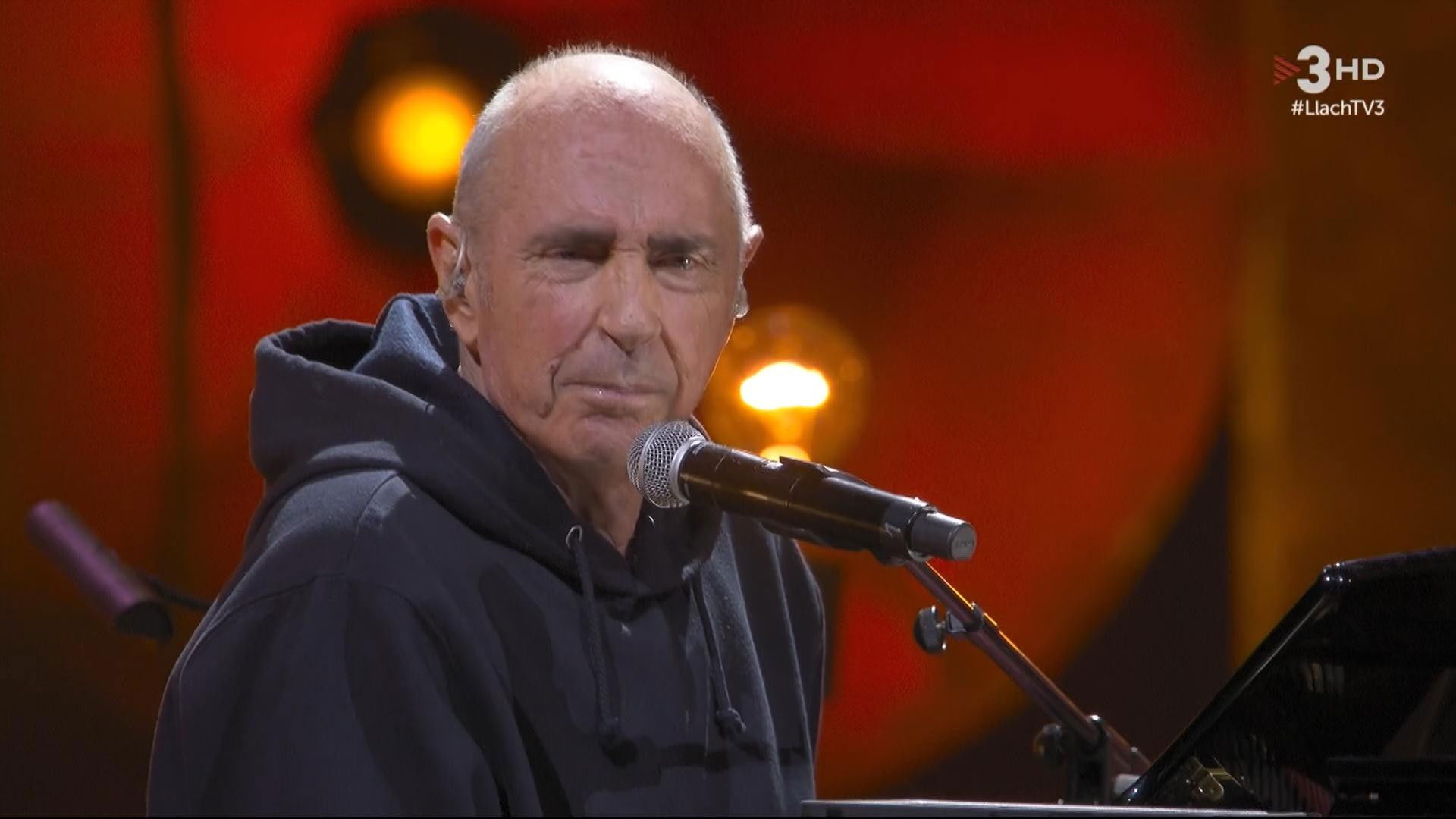 Backdrop for Concert Lluís Llach