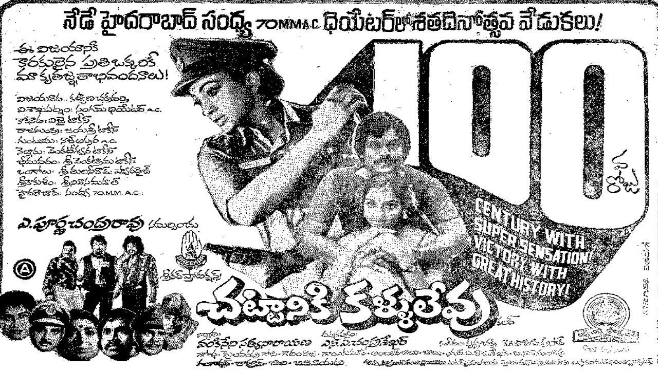 Backdrop for Chattaniki Kallu Levu