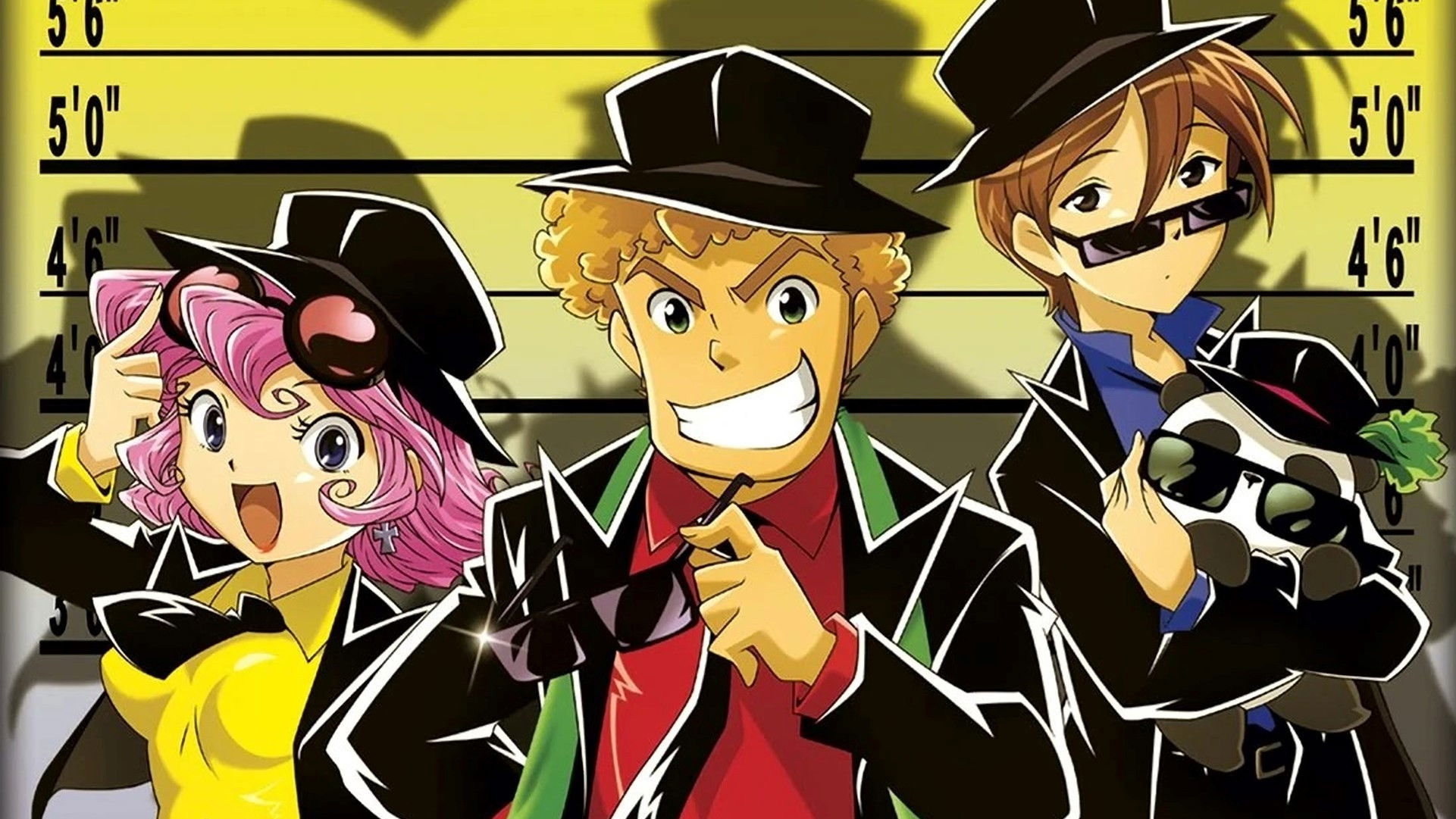 Backdrop for Nerima Daikon Brothers