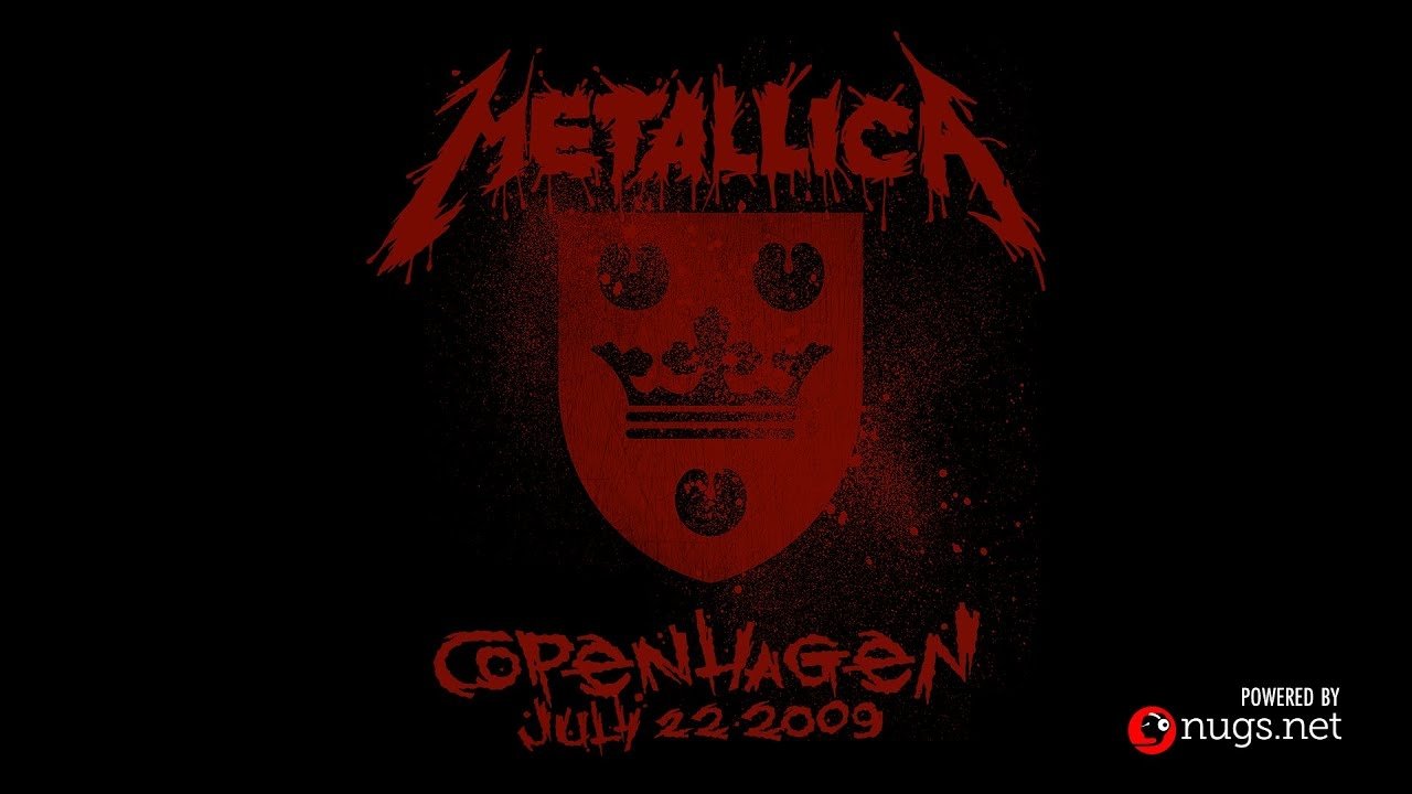 Backdrop for Metallica: Live in Copenhagen, Denmark - July 22, 2009