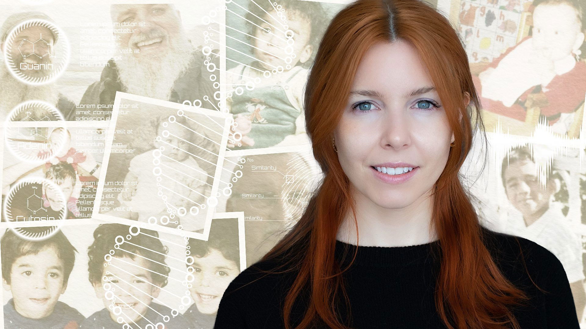 Backdrop for DNA Family Secrets