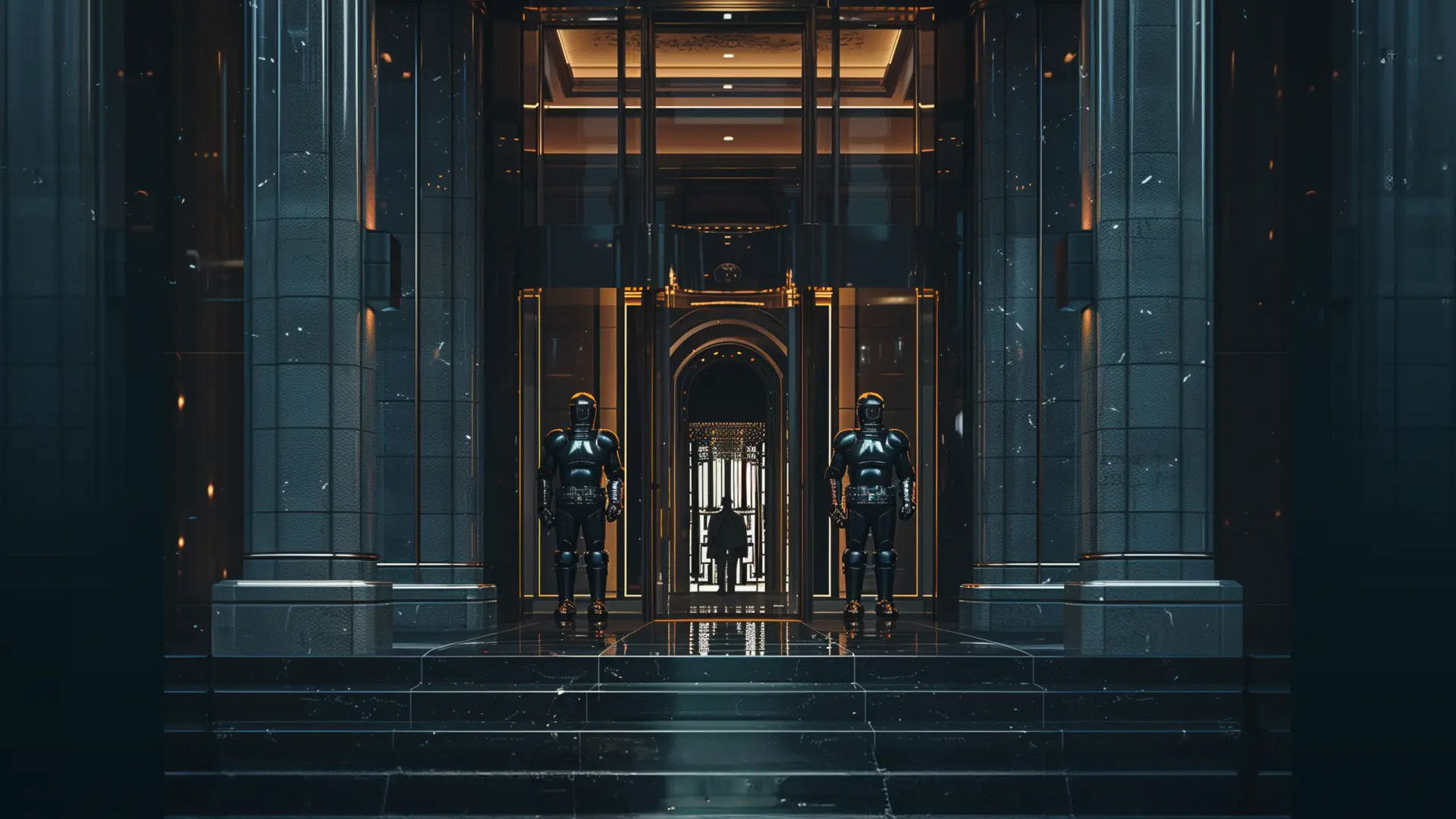 Backdrop for CryptoKnights