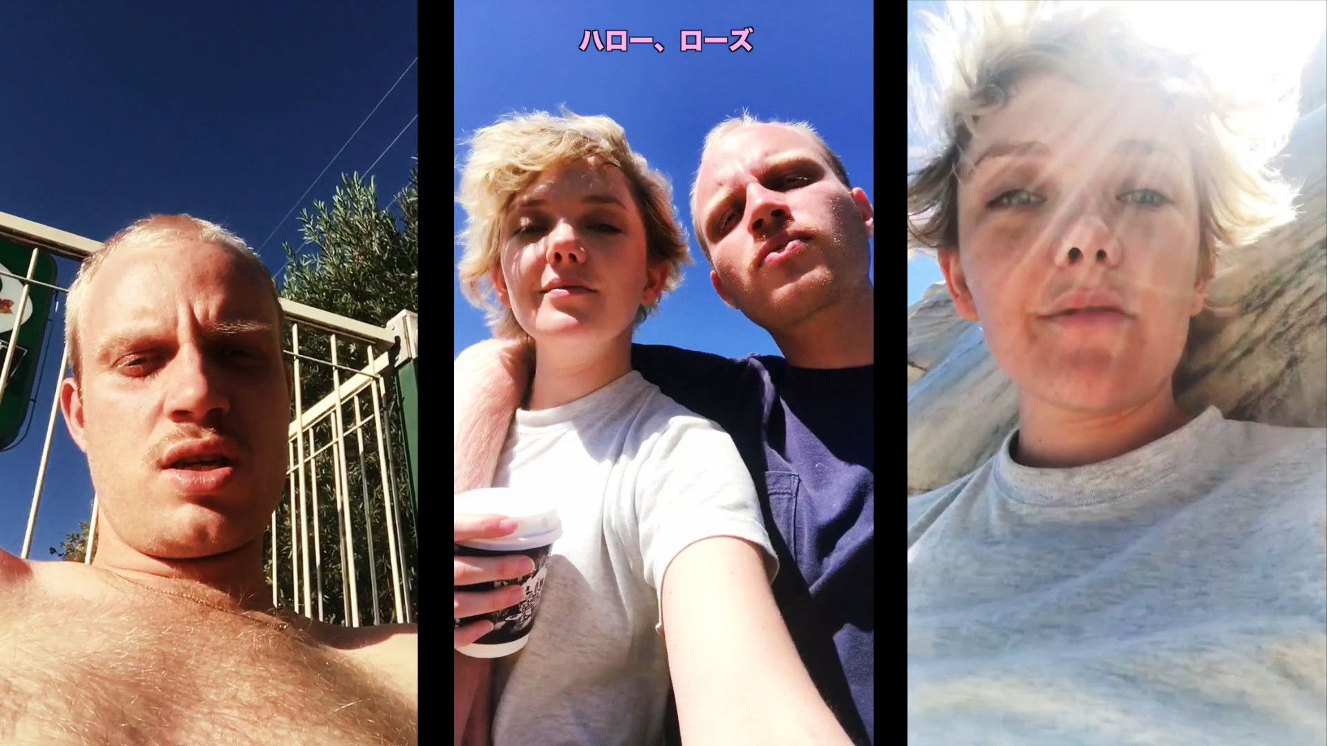 Backdrop for Rose City