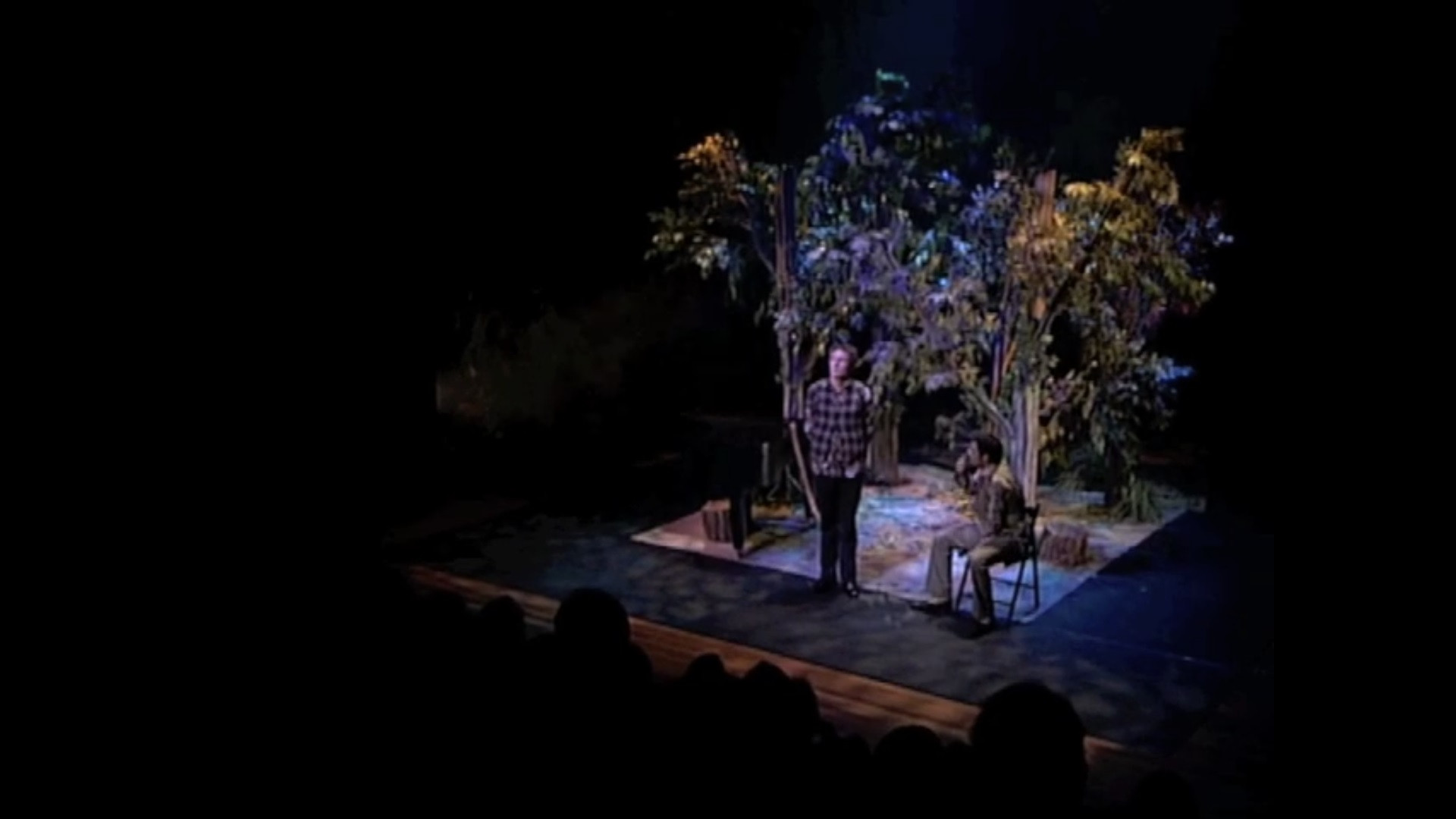 Backdrop for Droog Brood: Omwille van de Smeer