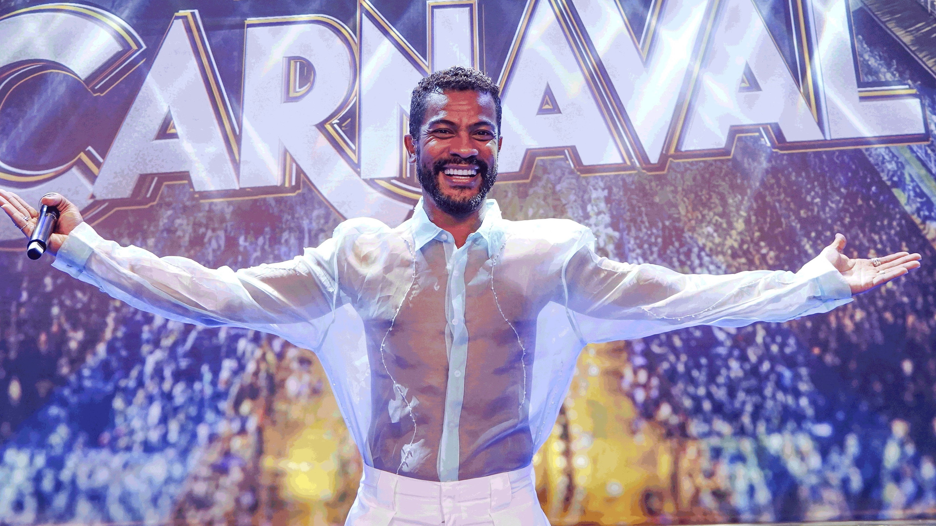 Backdrop for A Voz do Carnaval