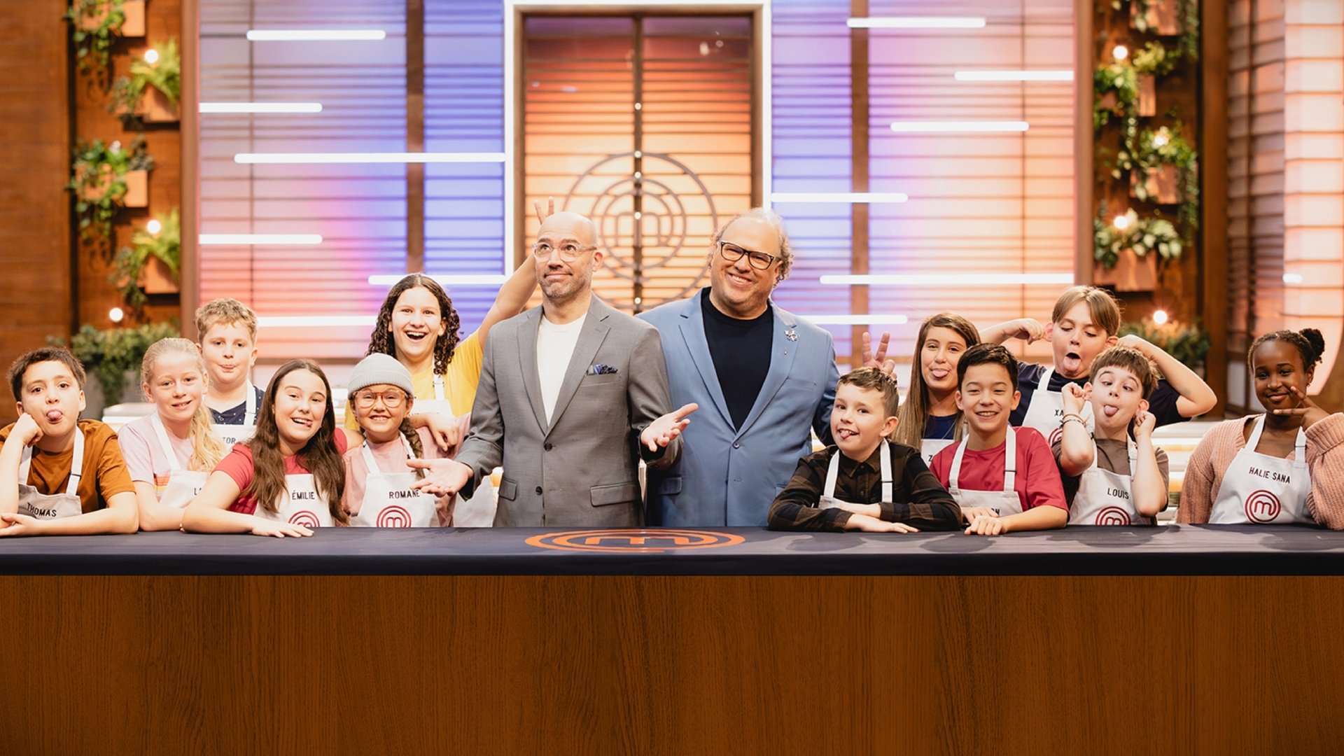 Backdrop for MasterChef Junior Québec