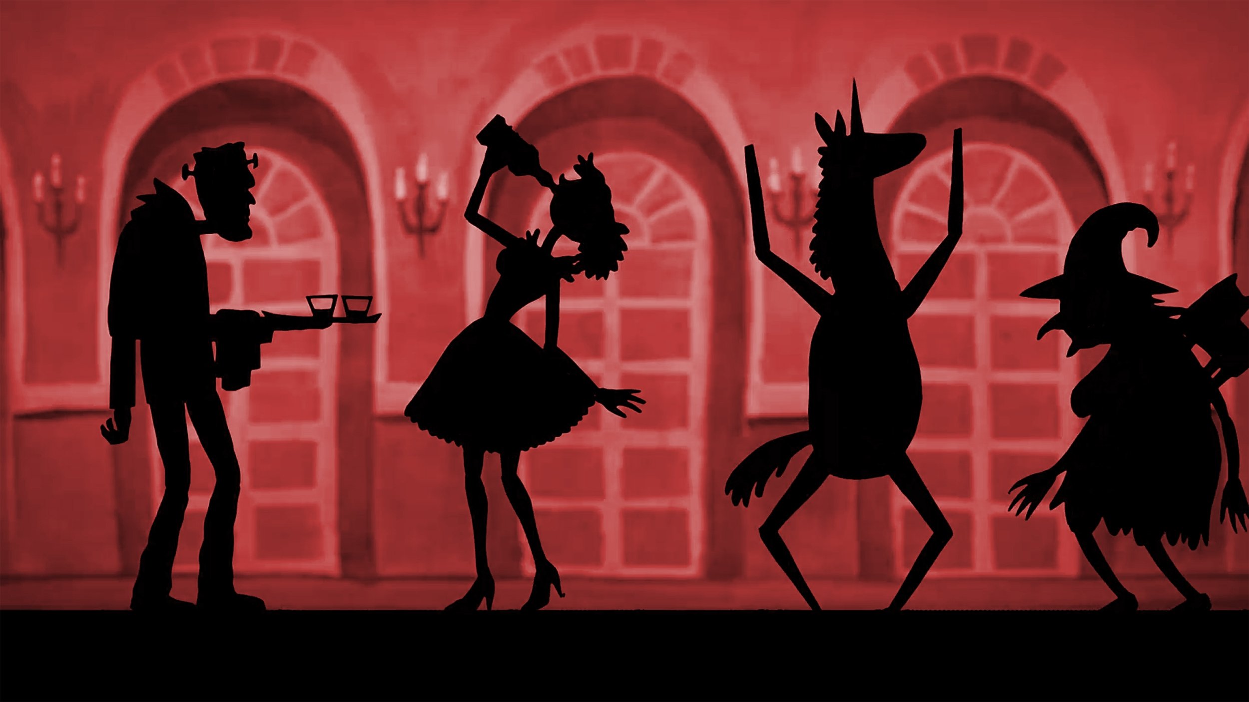 Backdrop for Bloody Fairy Tales