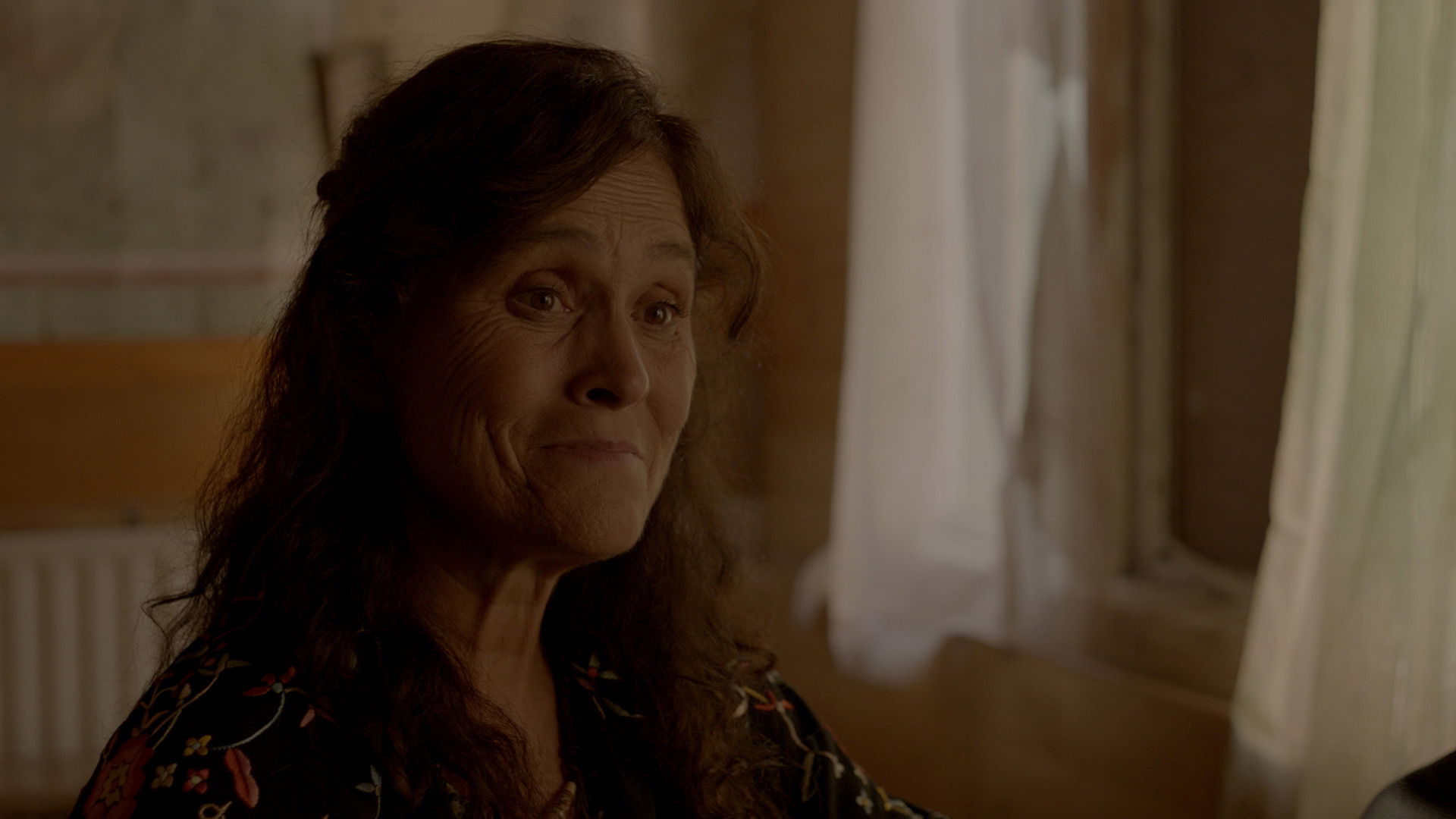 Backdrop for La Tumba