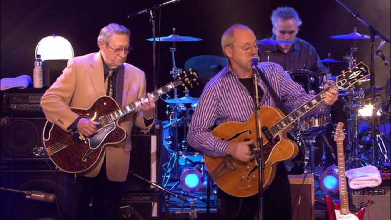 Backdrop for Scotty Moore & Friends: A Tribute to the King