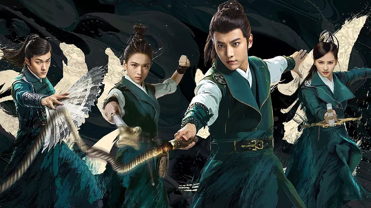 Backdrop for The Plough Department of Song Dynasty