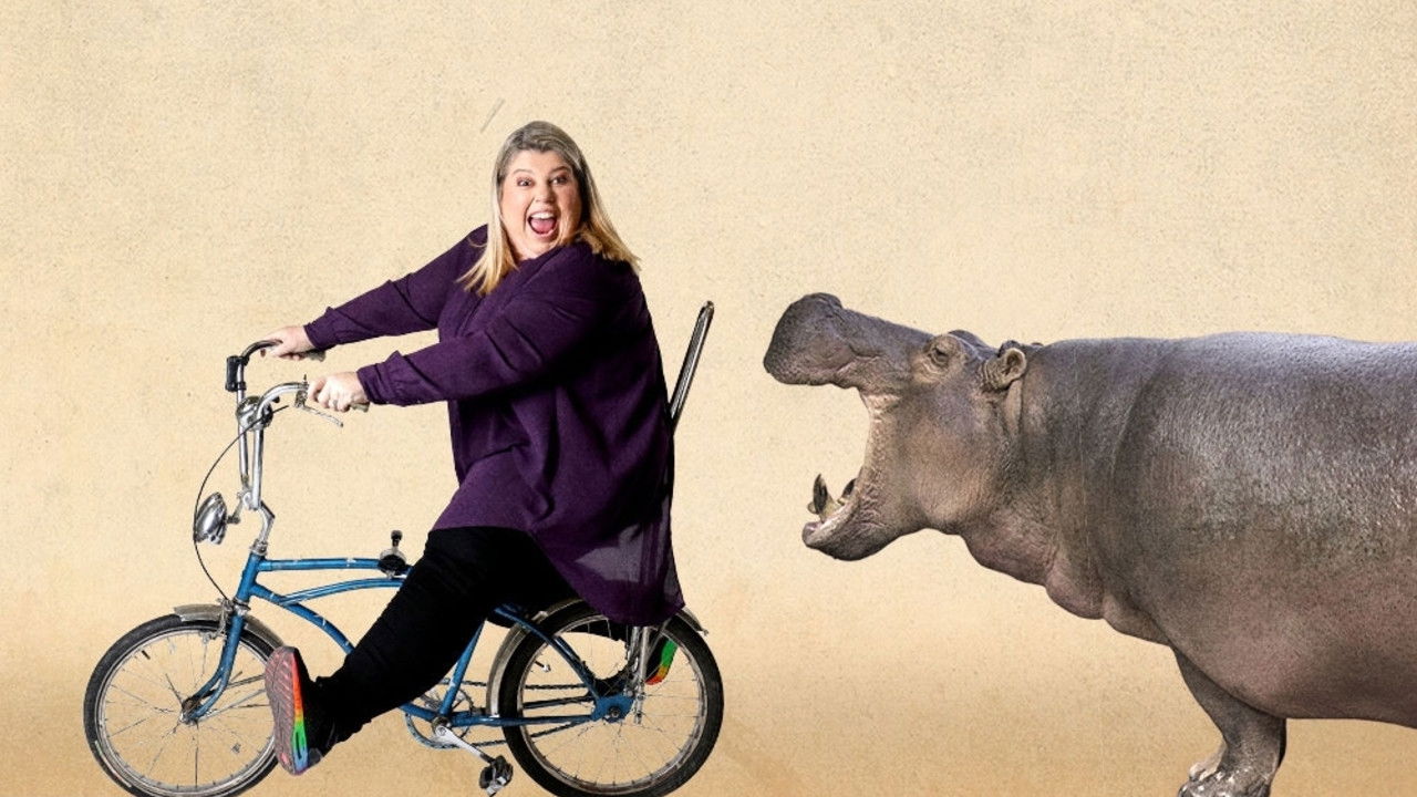 Backdrop for Urzila Carlson: Token African