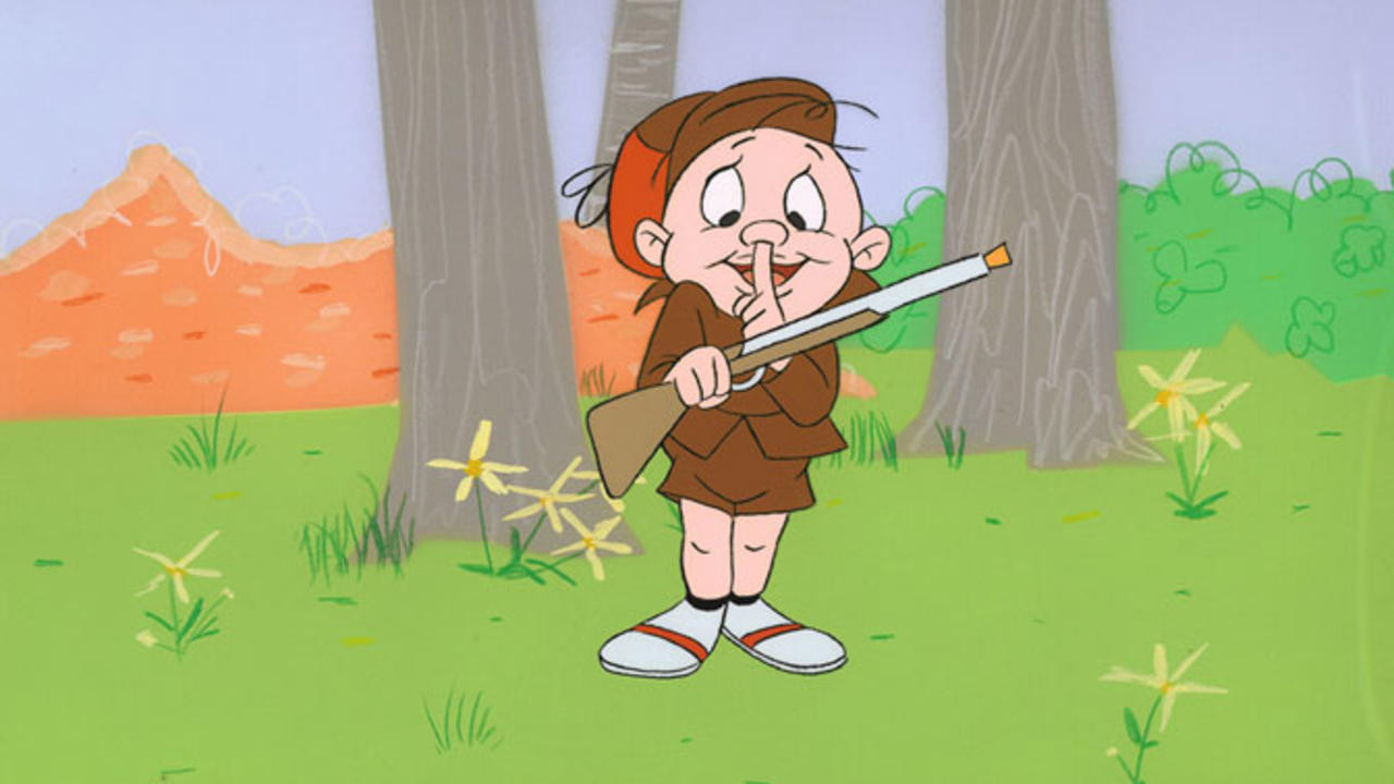 Backdrop for Portrait of the Artist as a Young Bunny