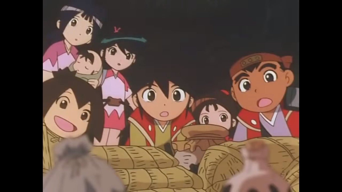 Backdrop for Hiwou War Chronicles