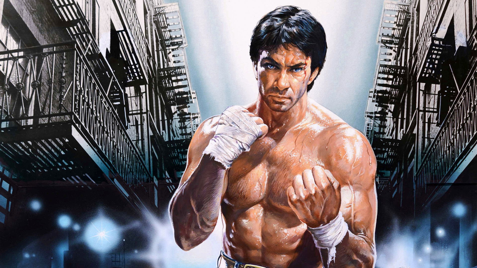 Backdrop for Busted Up