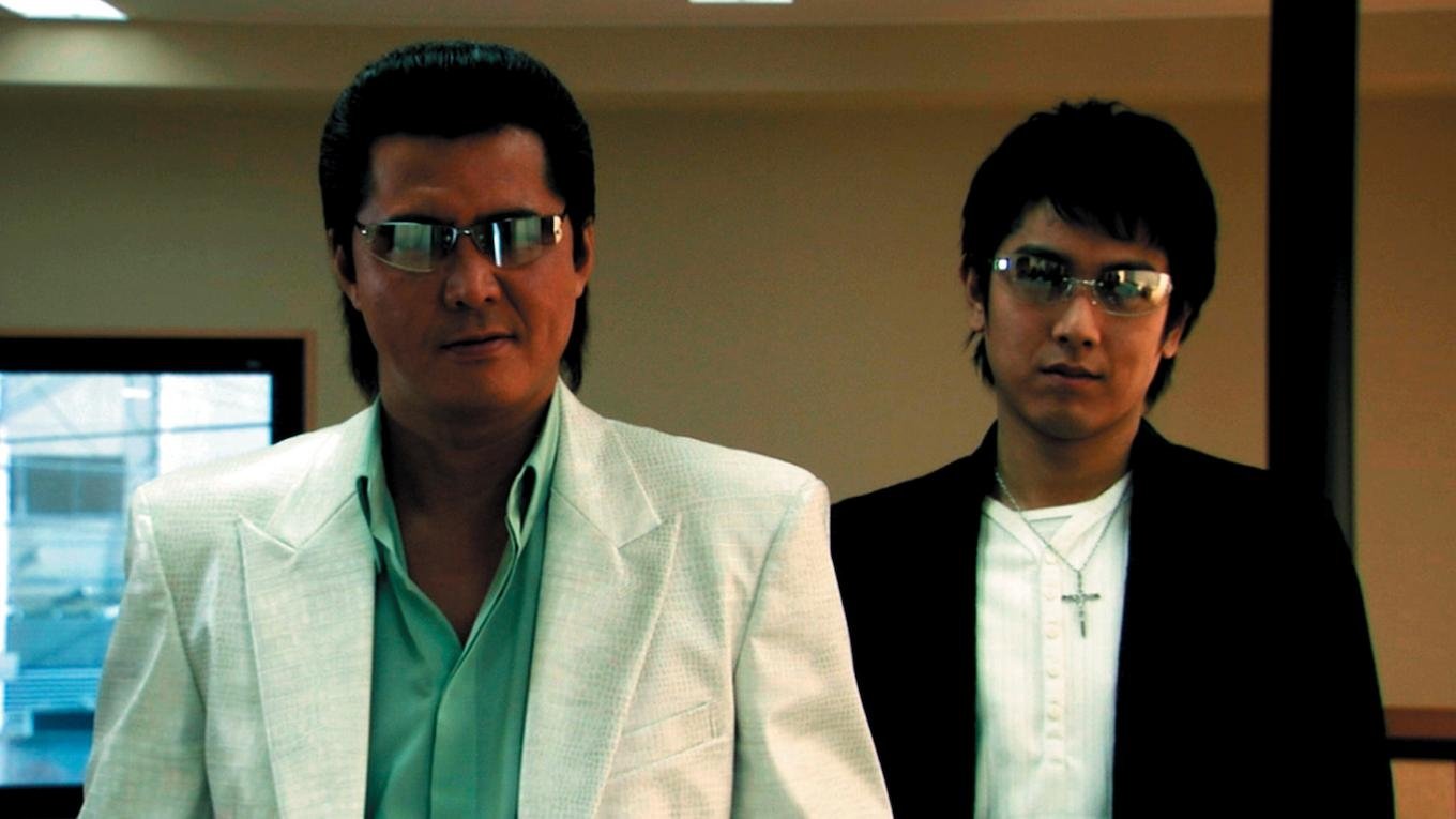 Backdrop for The King of Minami: Ginjiro vs. the Night Runaway