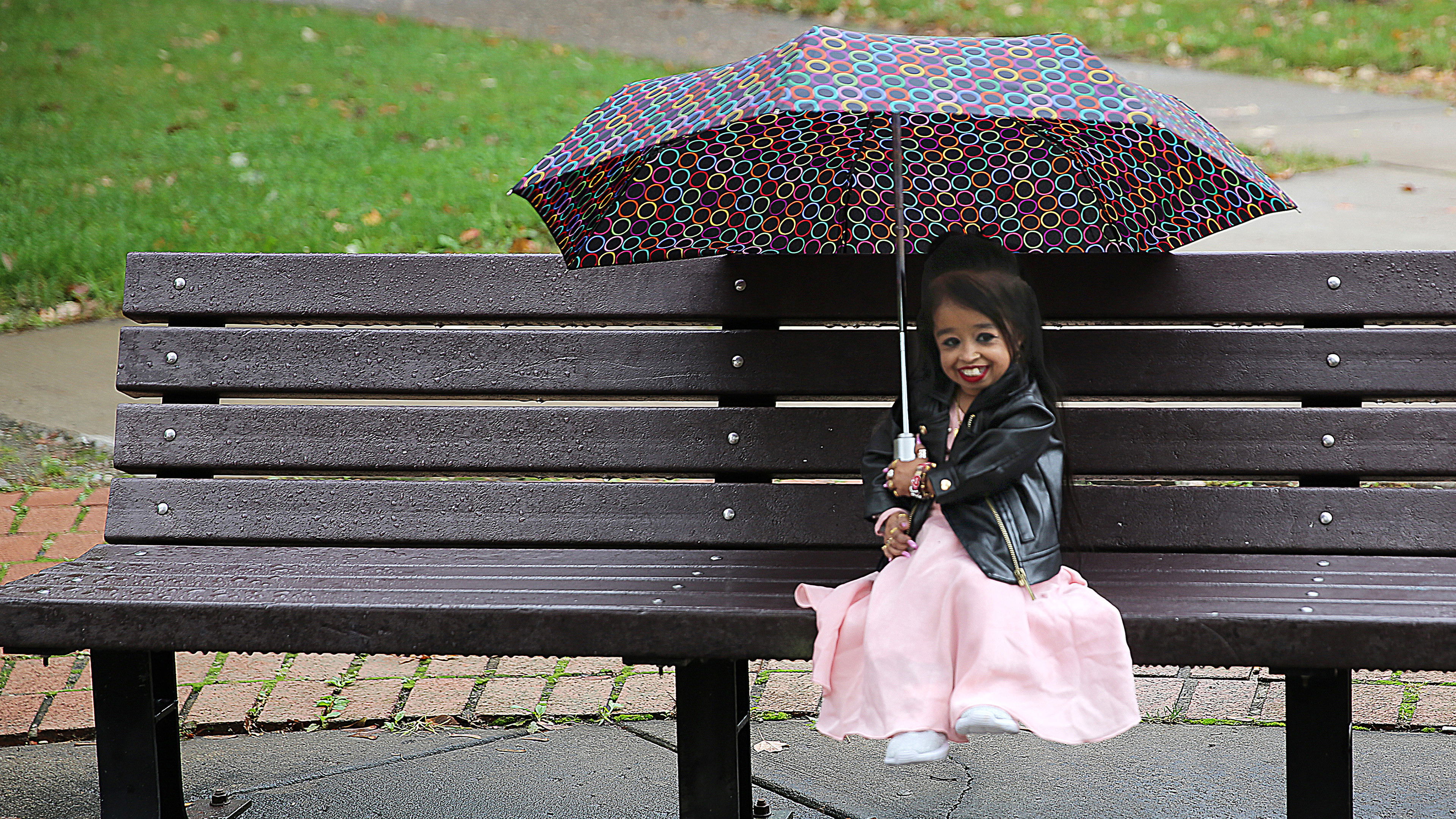 Backdrop for The World's Smallest Woman: Meet Jyoti