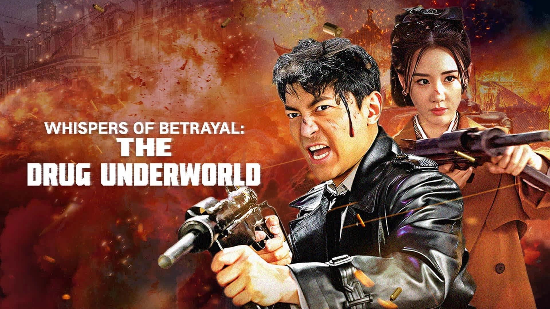 Backdrop for Whispers of Betrayal: The Drug Underworld