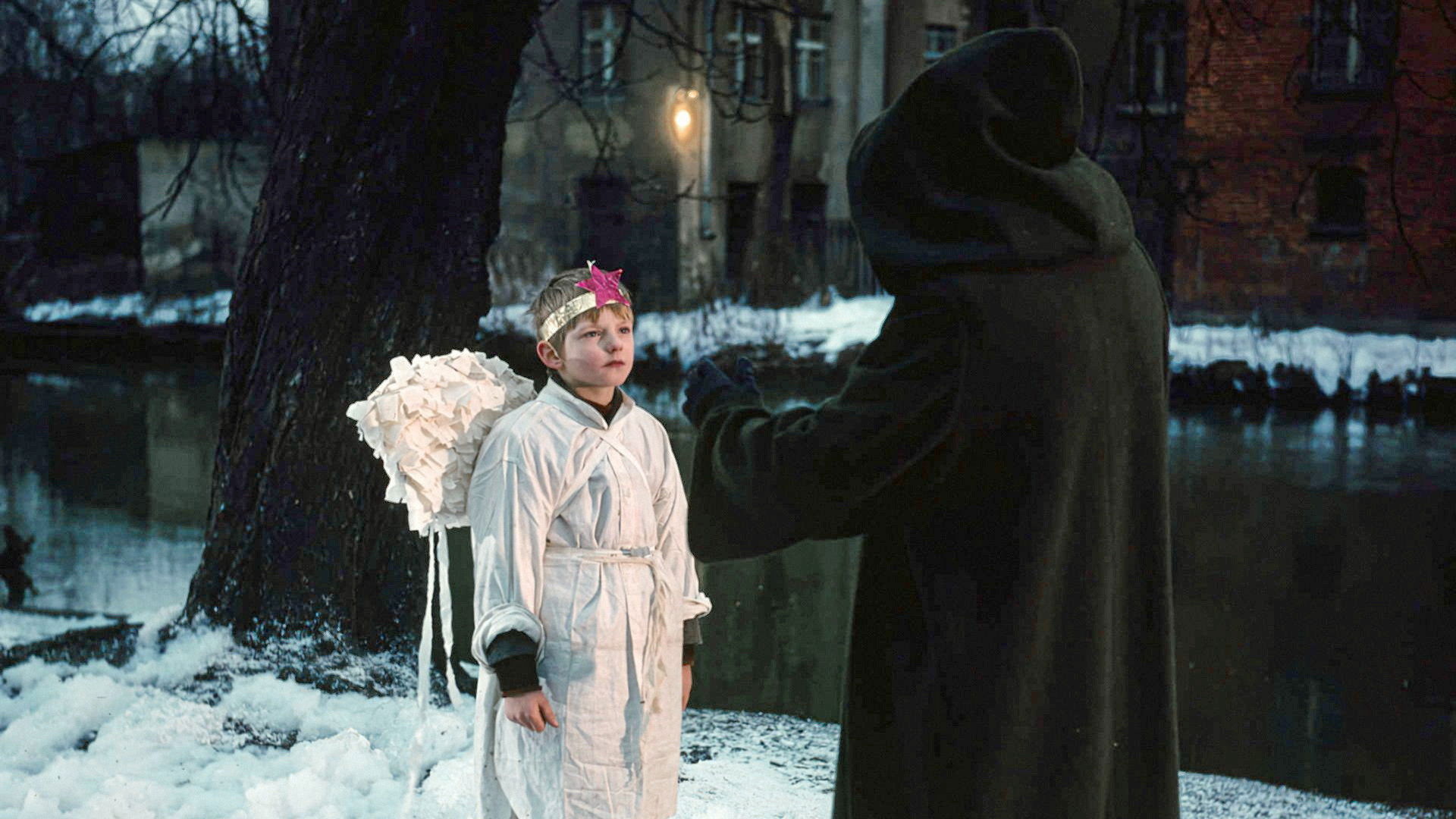 Backdrop for Quiet Is the Night