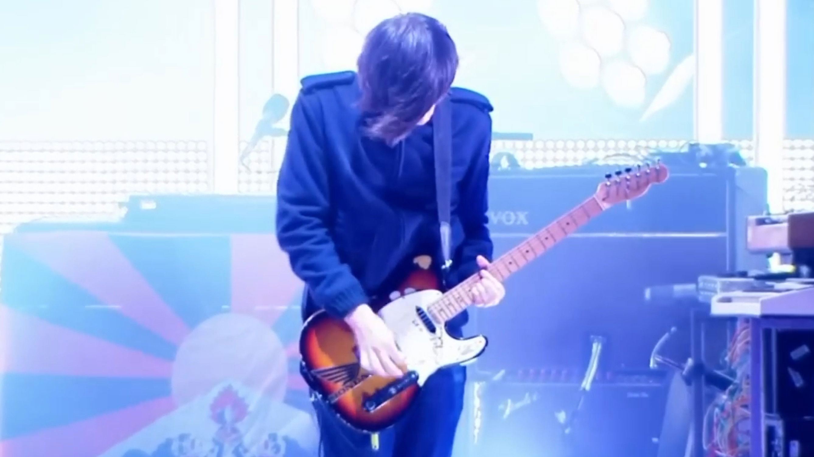 Backdrop for Radiohead: Reading Festival 2009