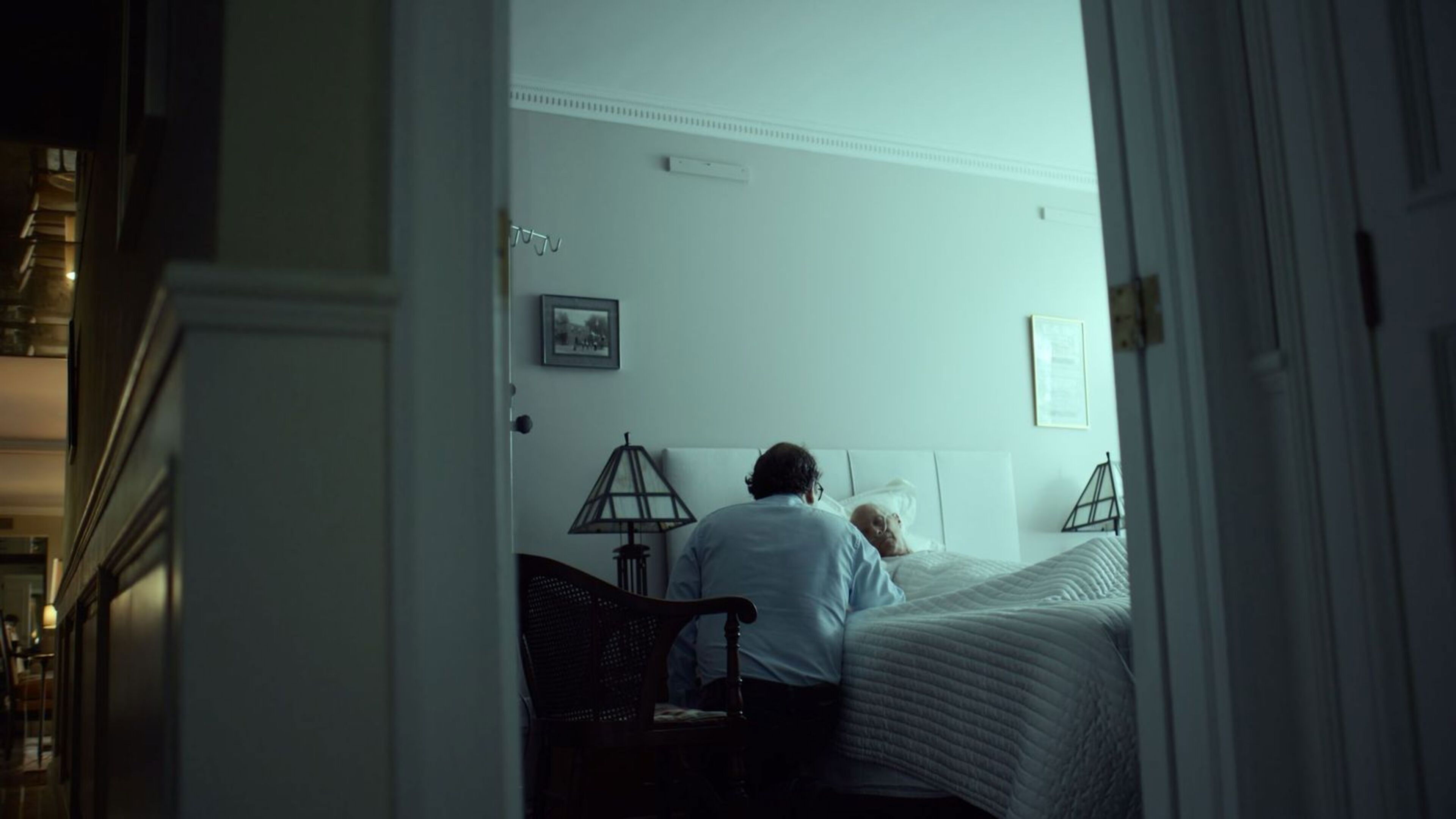 Backdrop for Grave in the Clouds