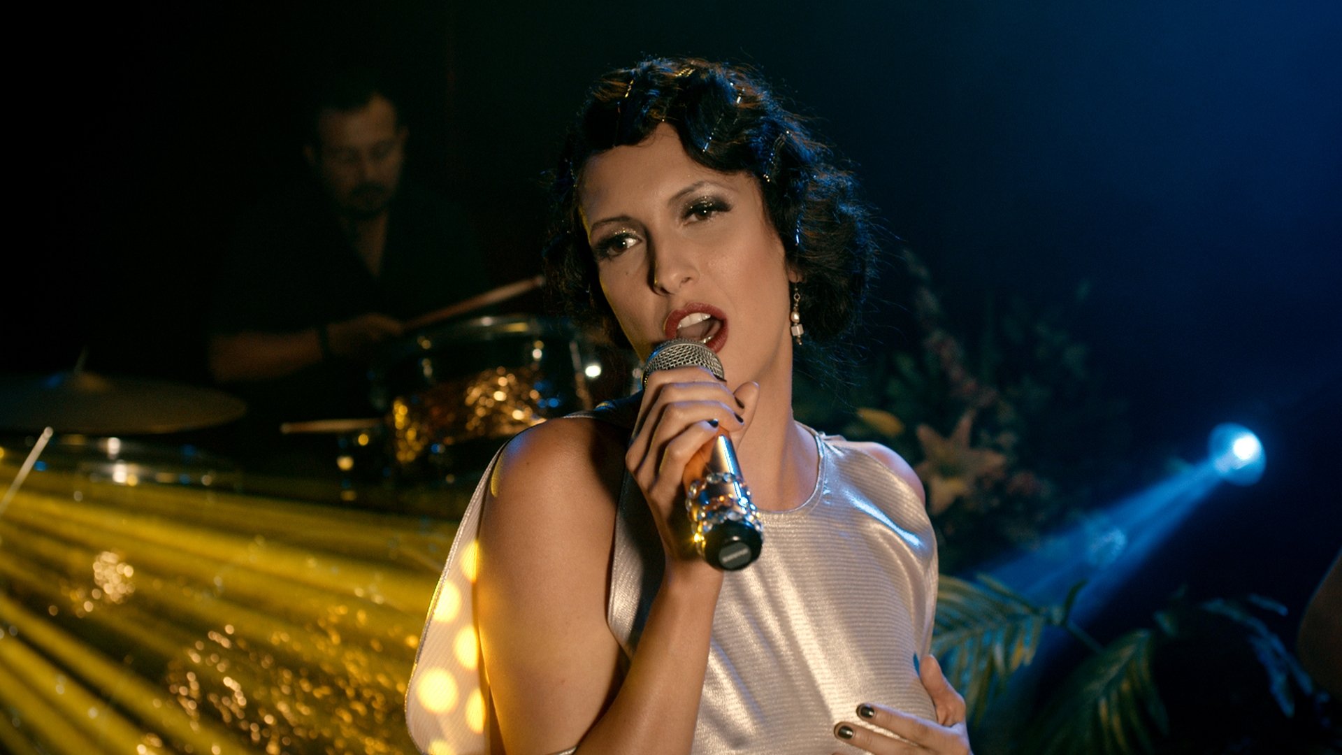 Backdrop for Dry Martina