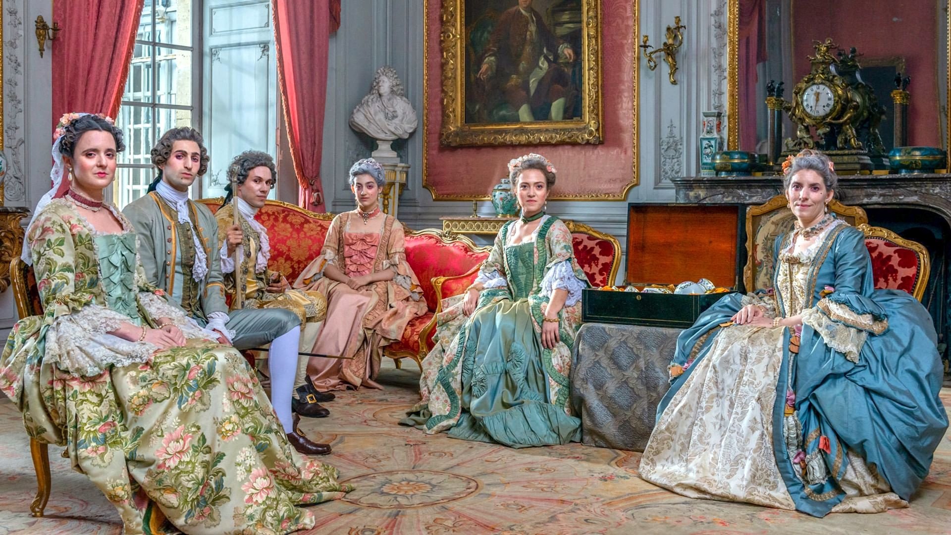 Backdrop for The birth of luxury