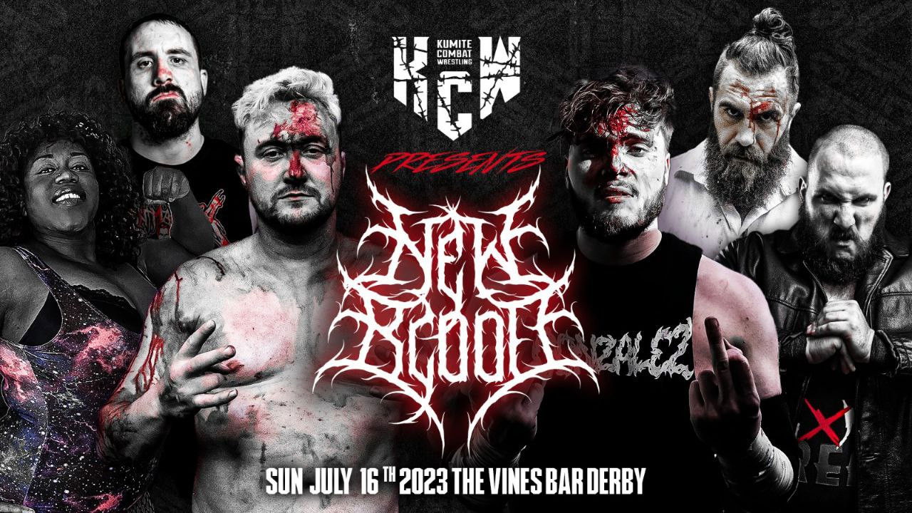 Backdrop for KCW: New Blood