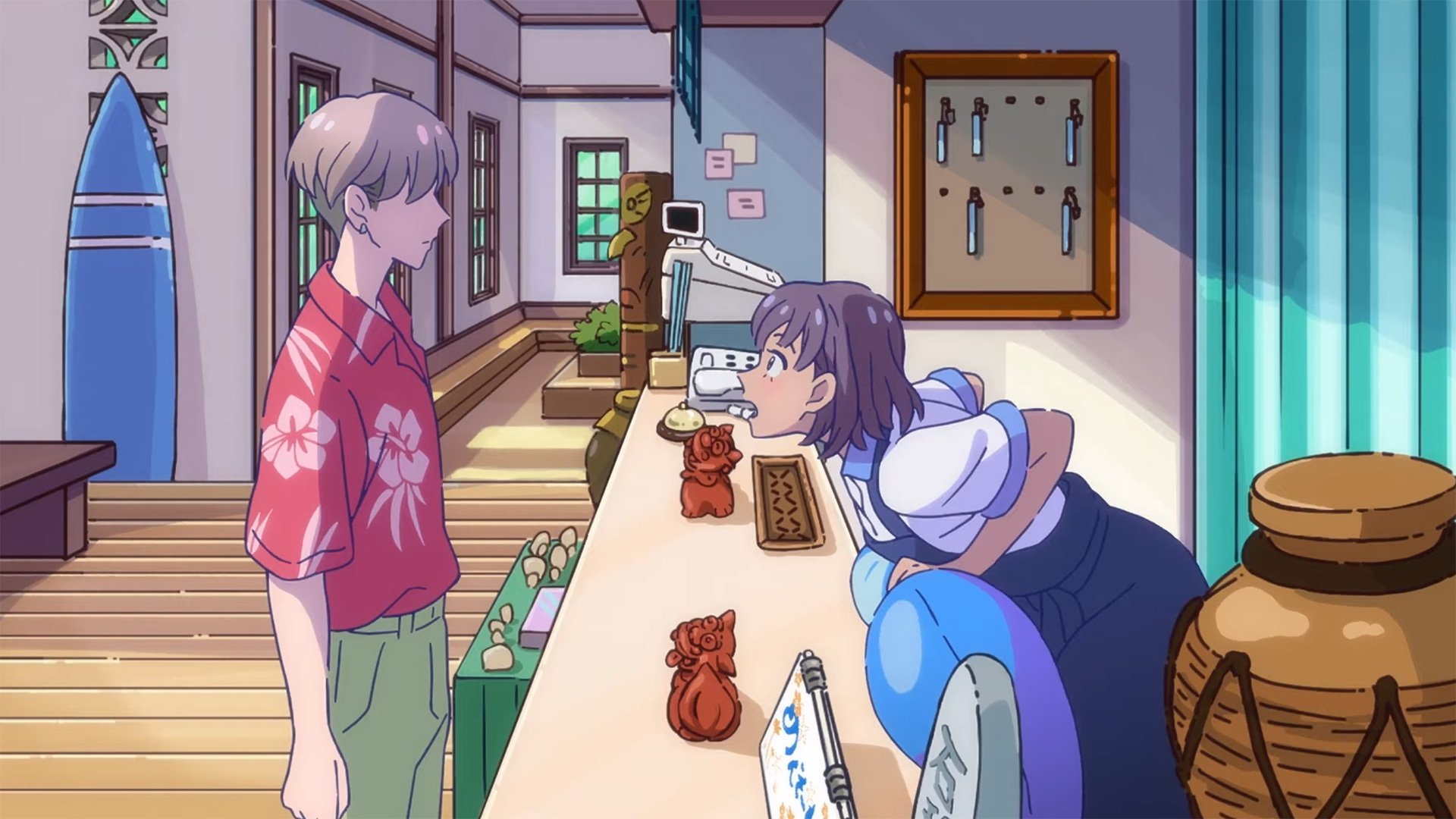 Backdrop for "Deji" Meets Girl