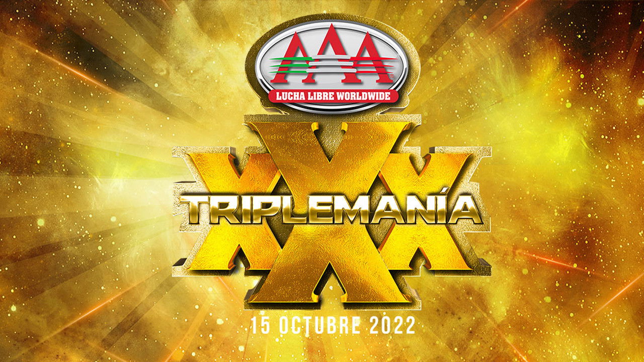 Backdrop for AAA Triplemania XXX: Mexico City