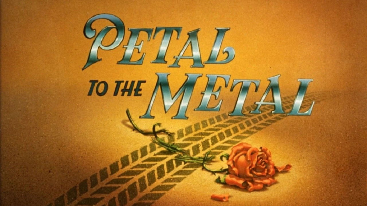 Backdrop for Petal to the Metal