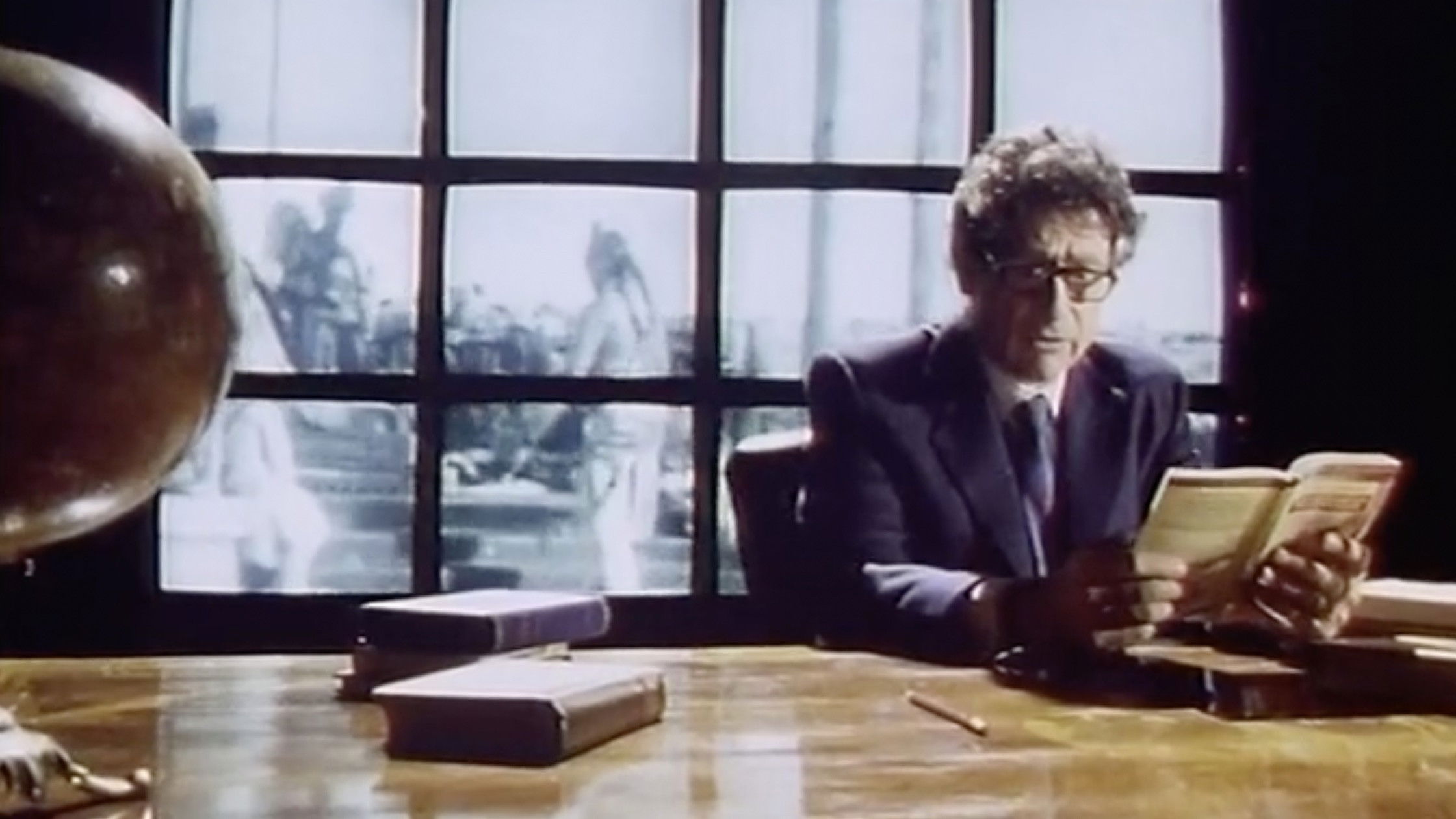 Backdrop for Edward Said: The Idea of Empire