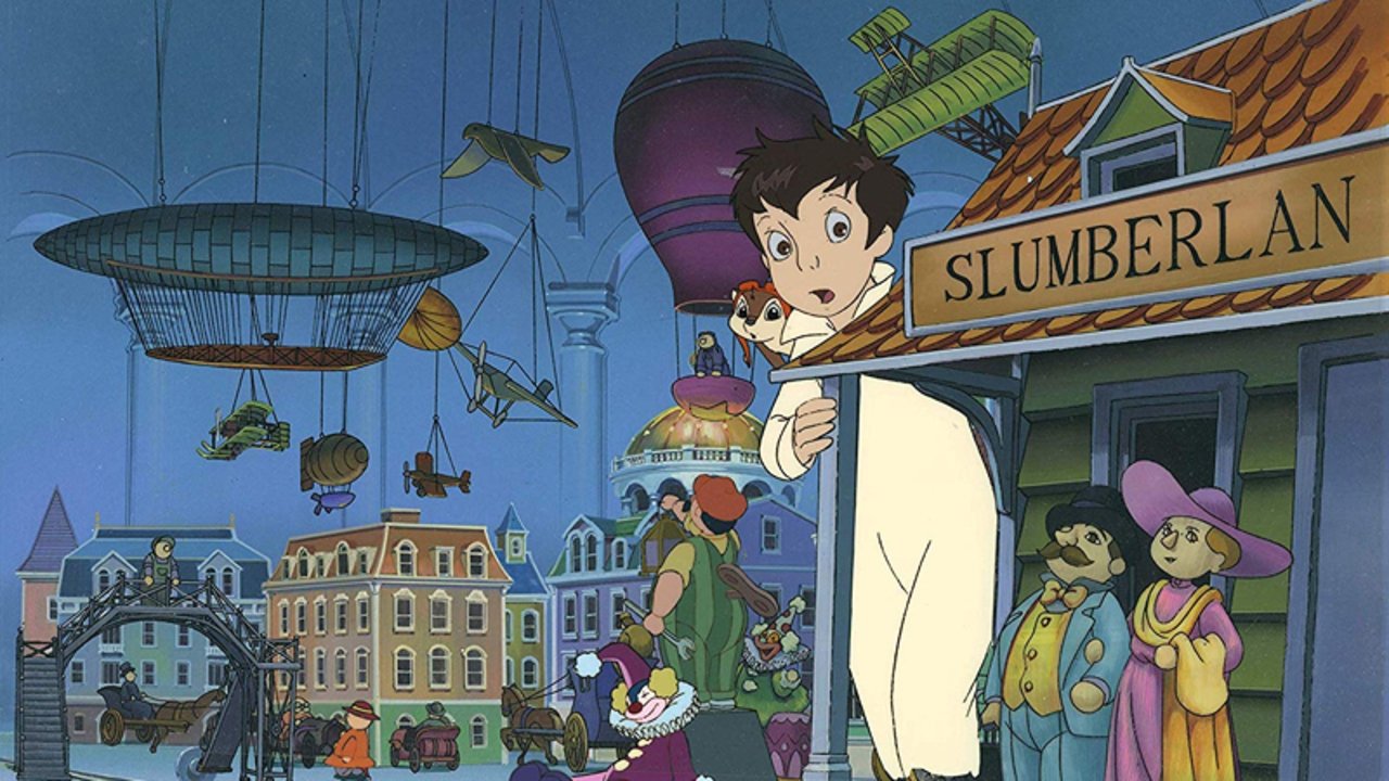 Backdrop for Little Nemo: Adventures in Slumberland Pilot 2