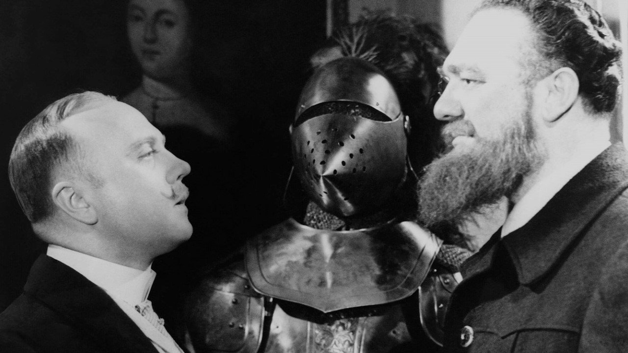 Backdrop for The Kaiser's Lackey