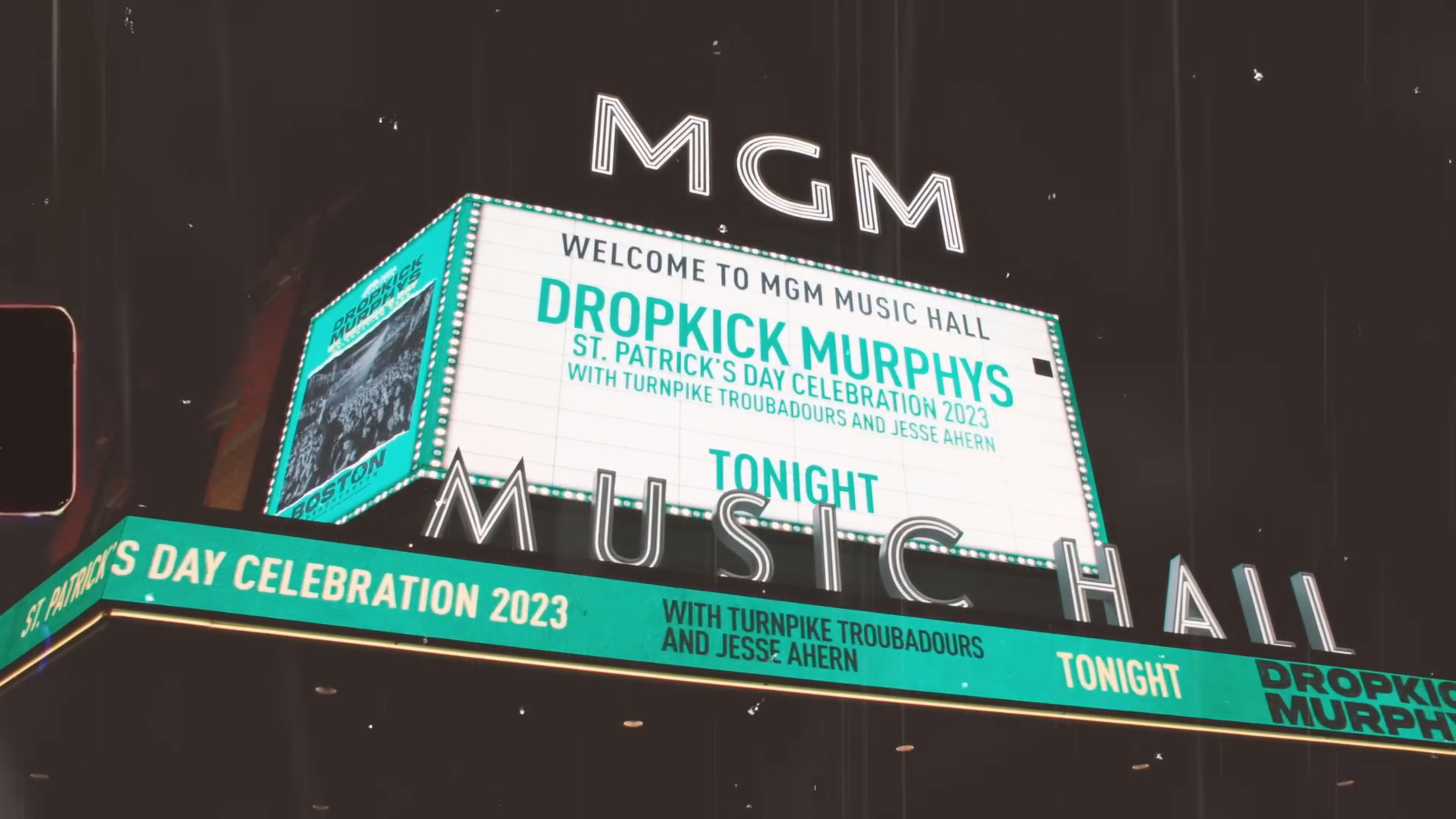 Backdrop for This Machine Rising