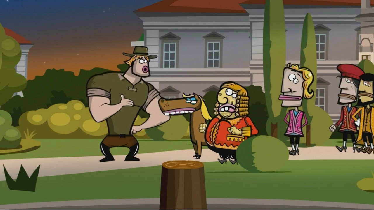 Backdrop for Martin Krpan