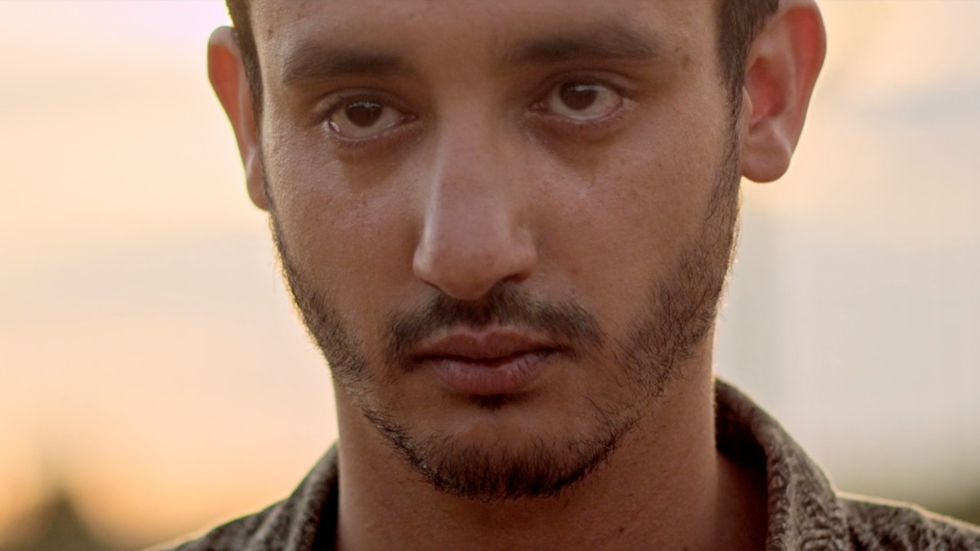 Backdrop for Saïd's Cremation