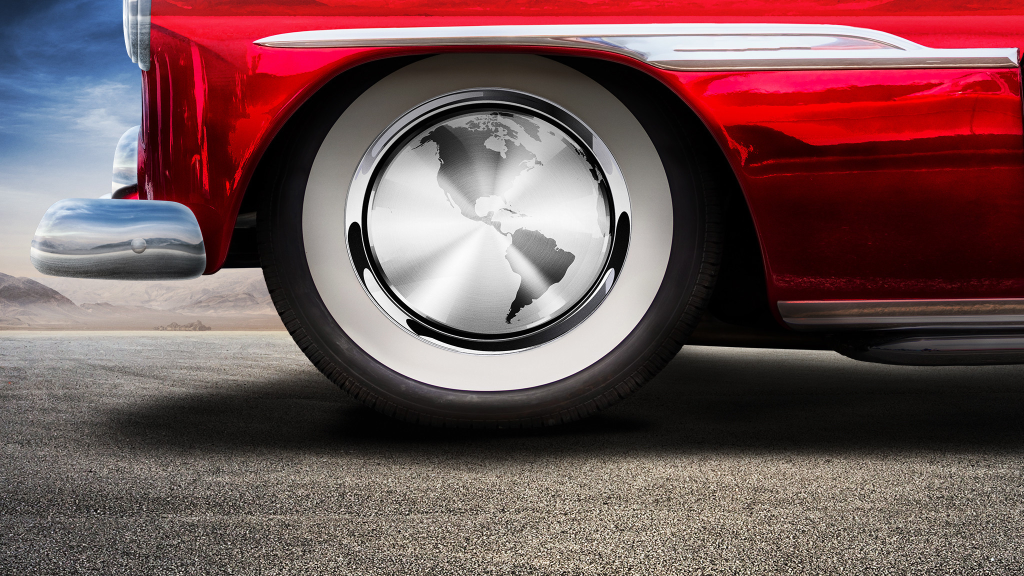 Backdrop for The Cars That Made the World