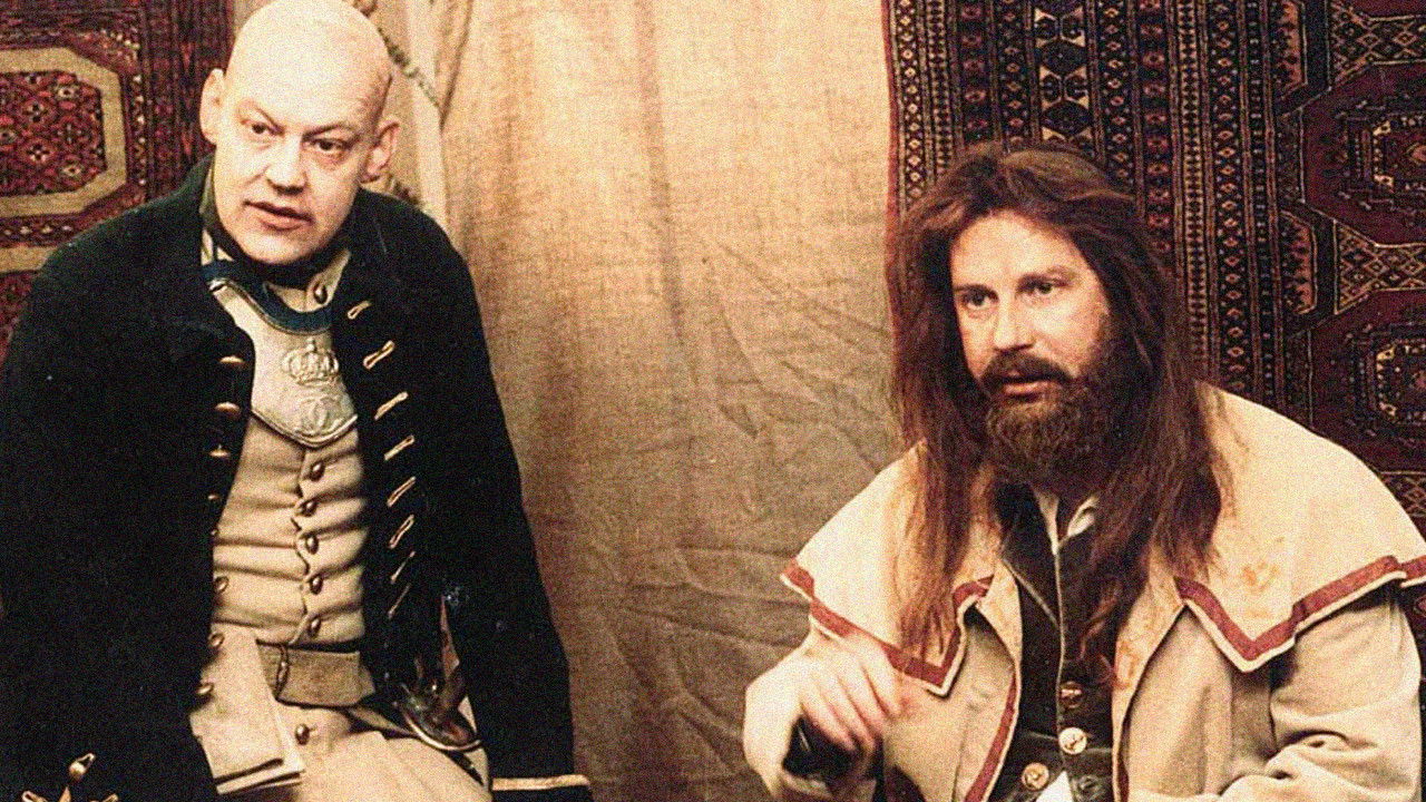 Backdrop for Kalabaliken i Bender