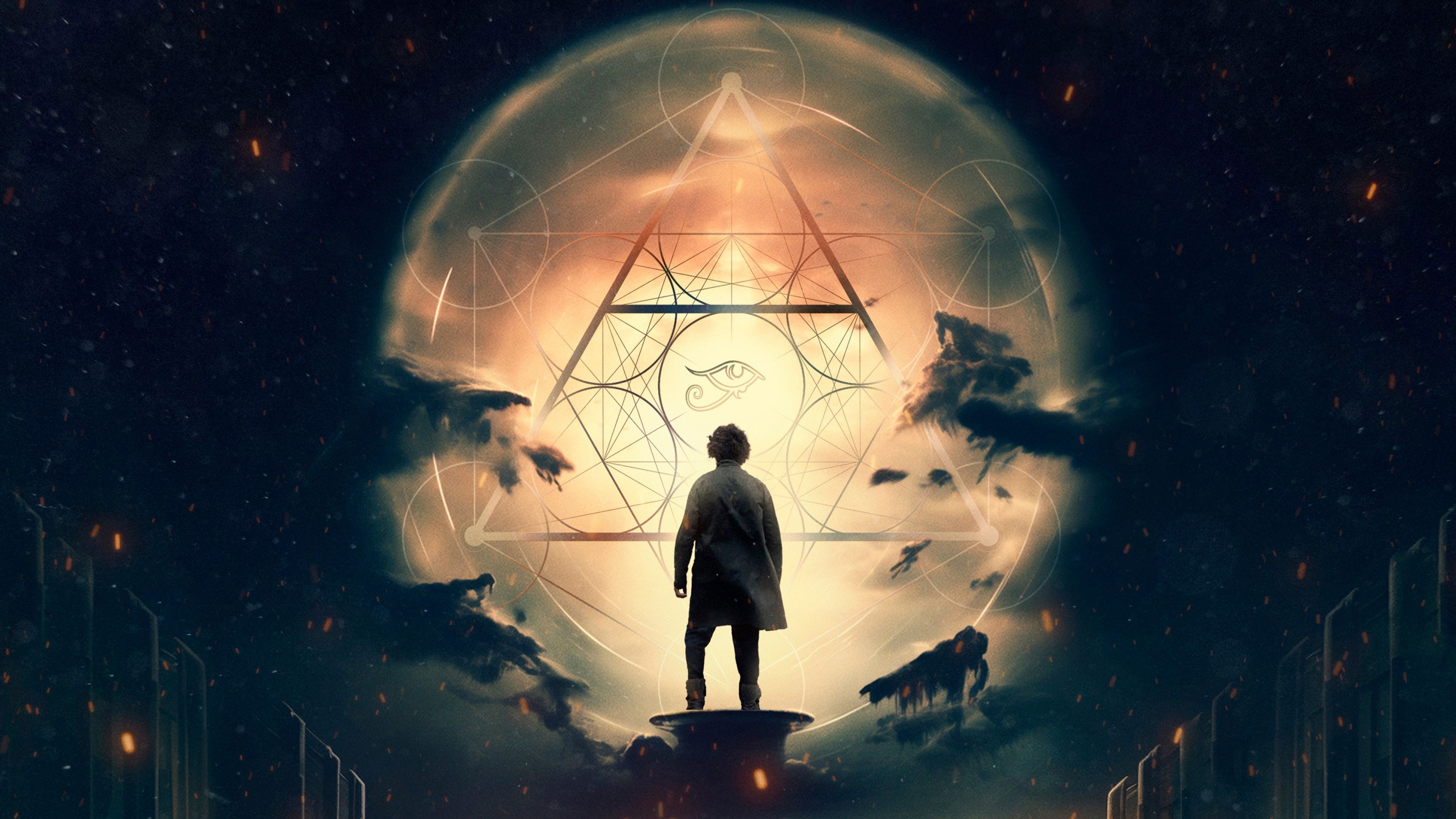 Backdrop for Revolution X