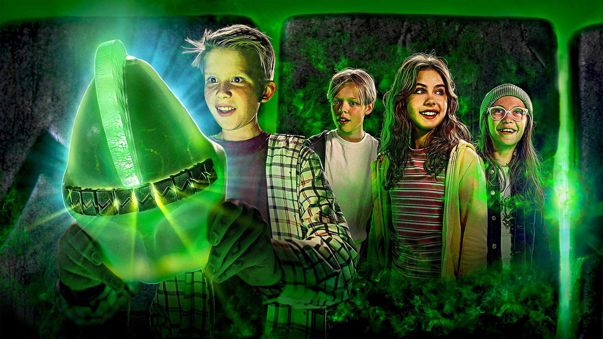 Backdrop for Hugo and the Dream Mask