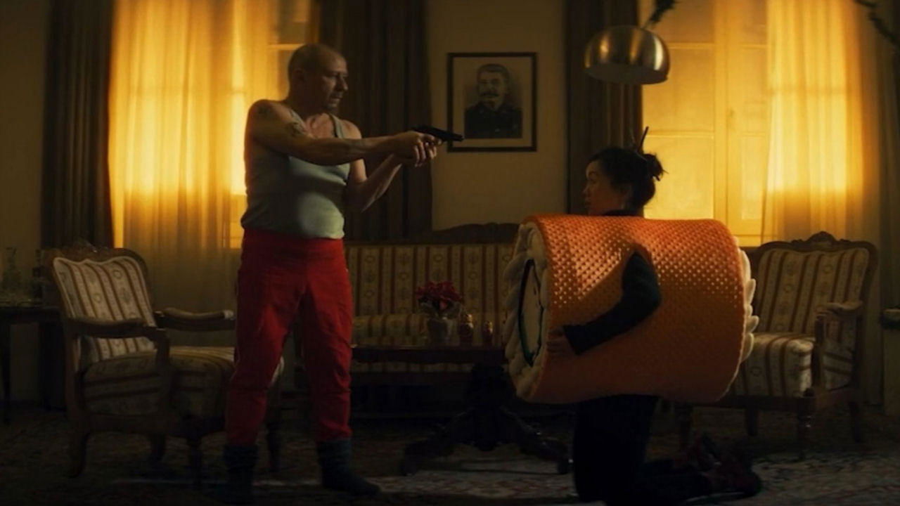 Backdrop for Operation White Christmas