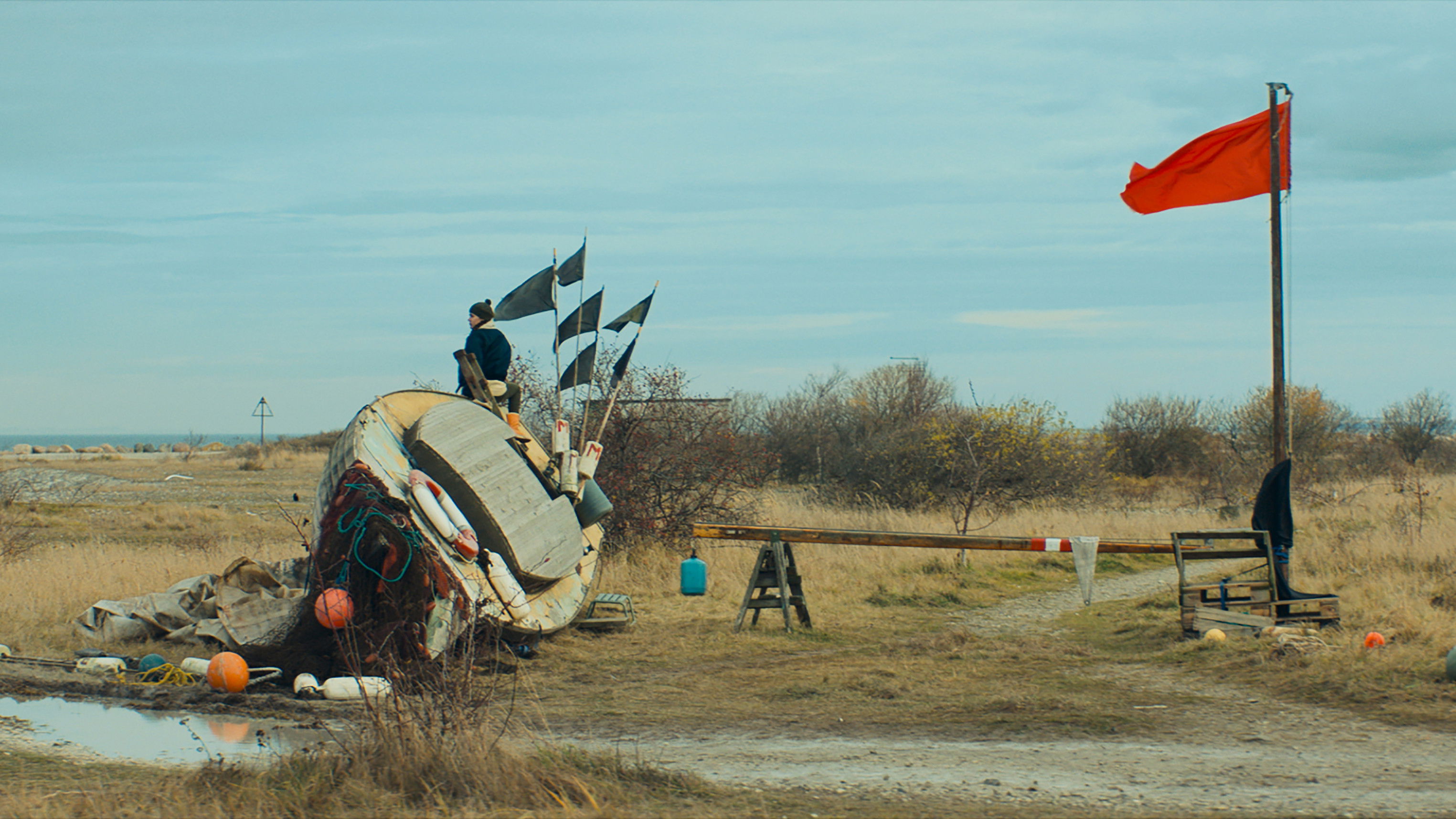 Backdrop for The War Game