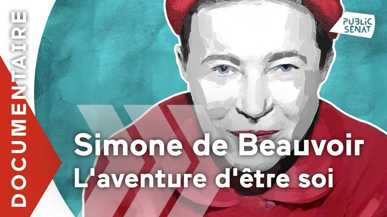 Backdrop for Beauvoir, l'aventure d'être soi
