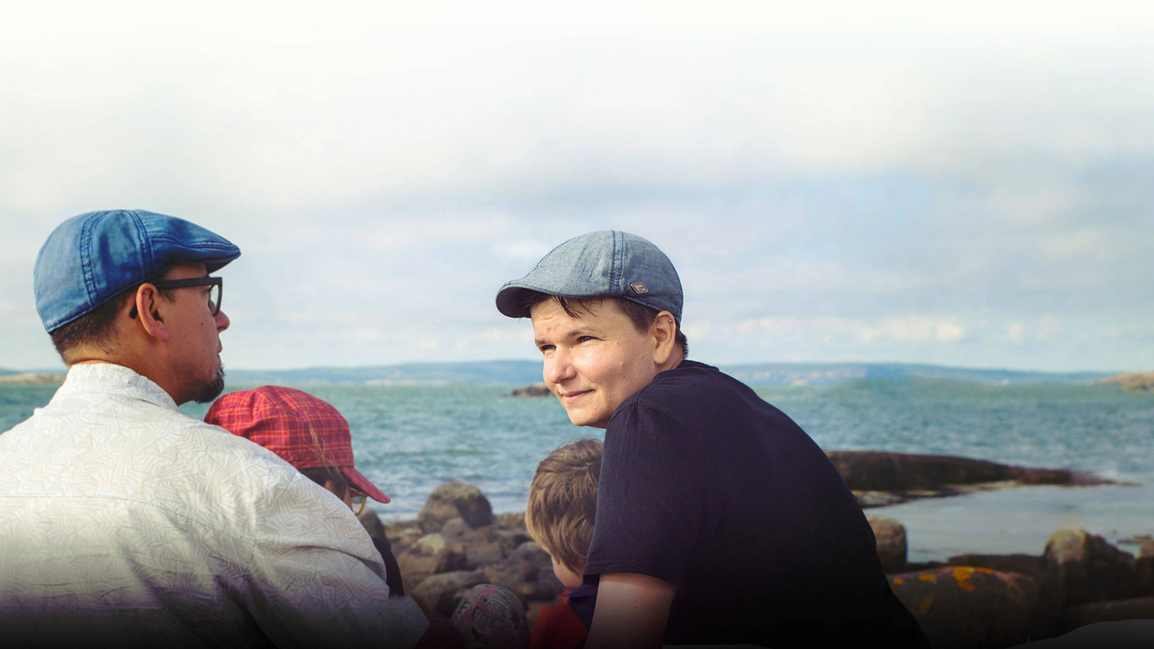 Backdrop for A Happy Man