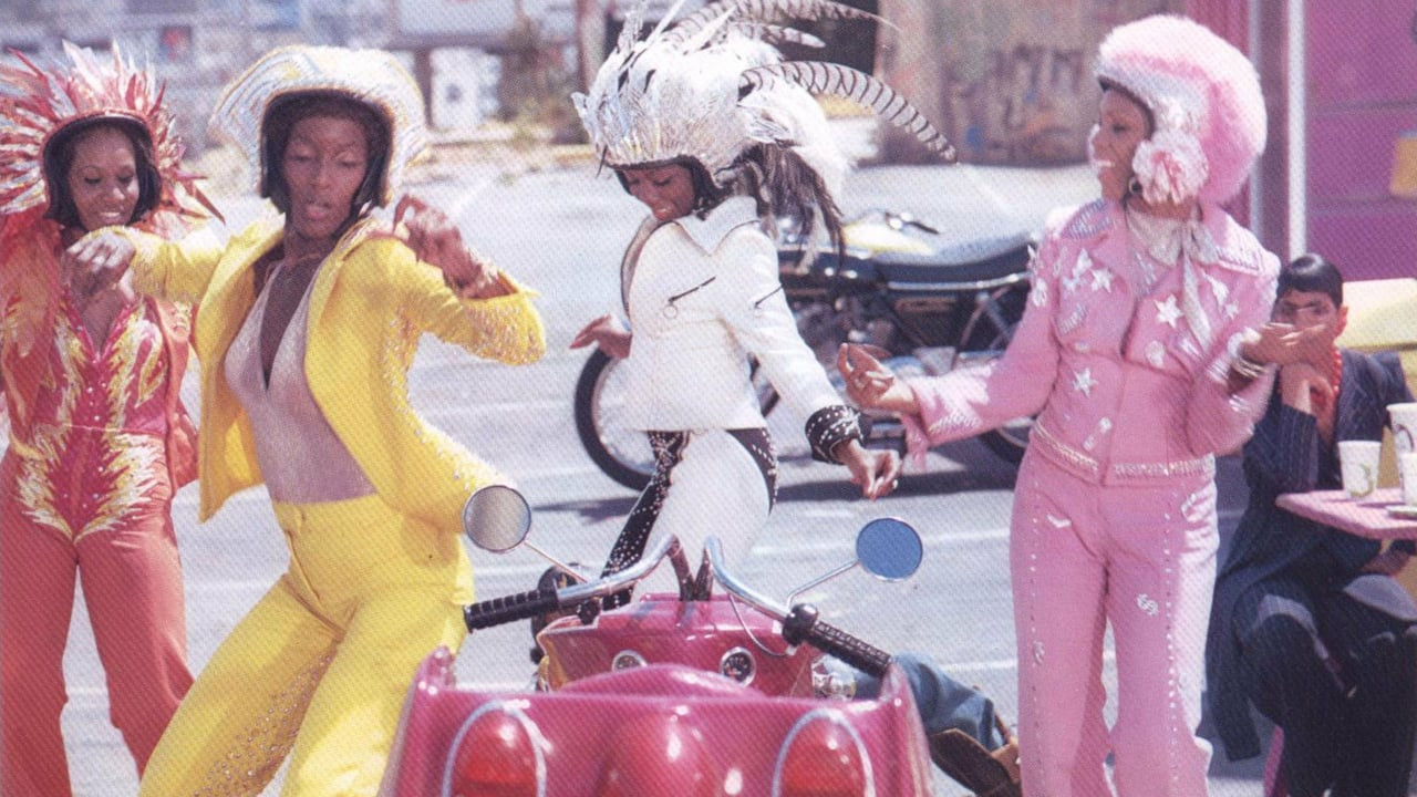 Backdrop for Darktown Strutters