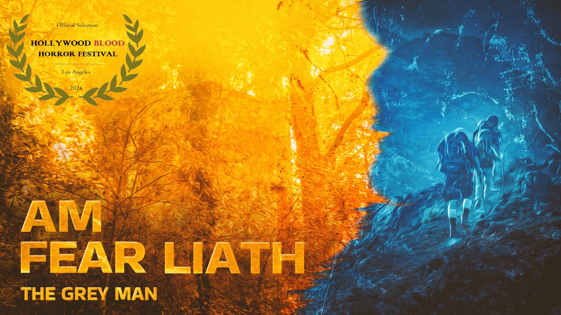 Backdrop for Am Fear Liath