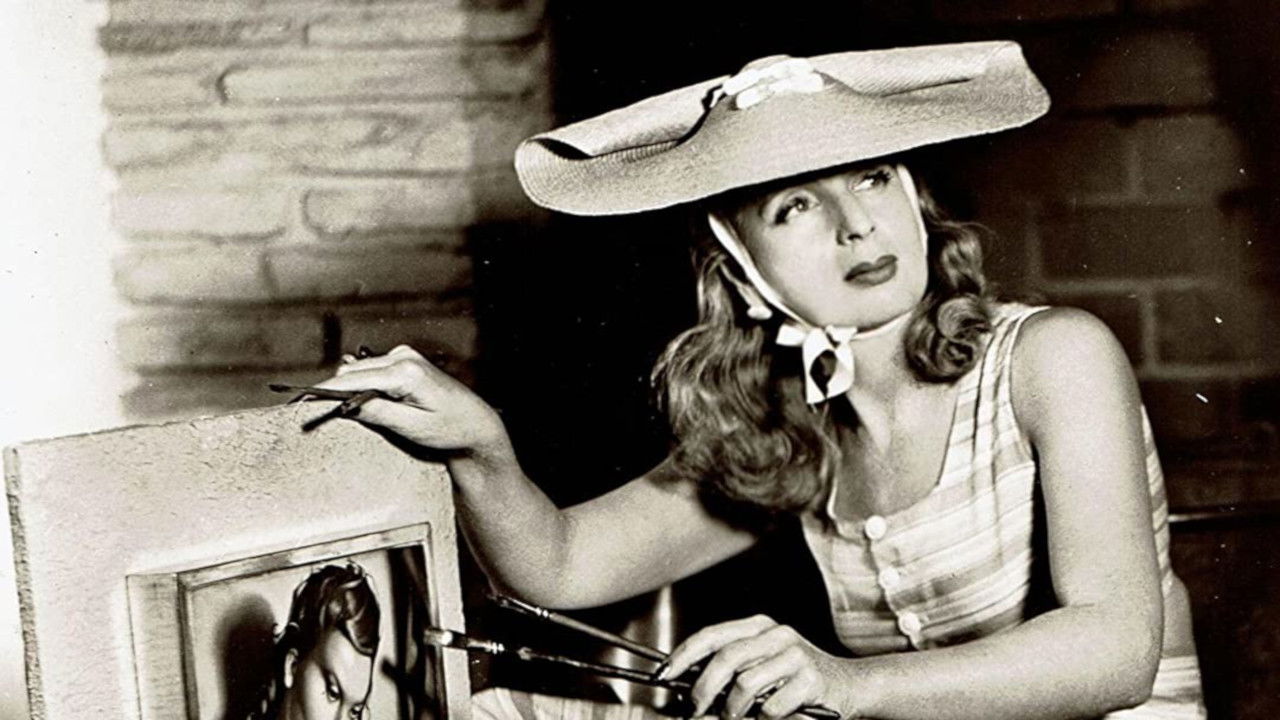 Backdrop for Tamara de Lempicka—The Queen of Art Déco