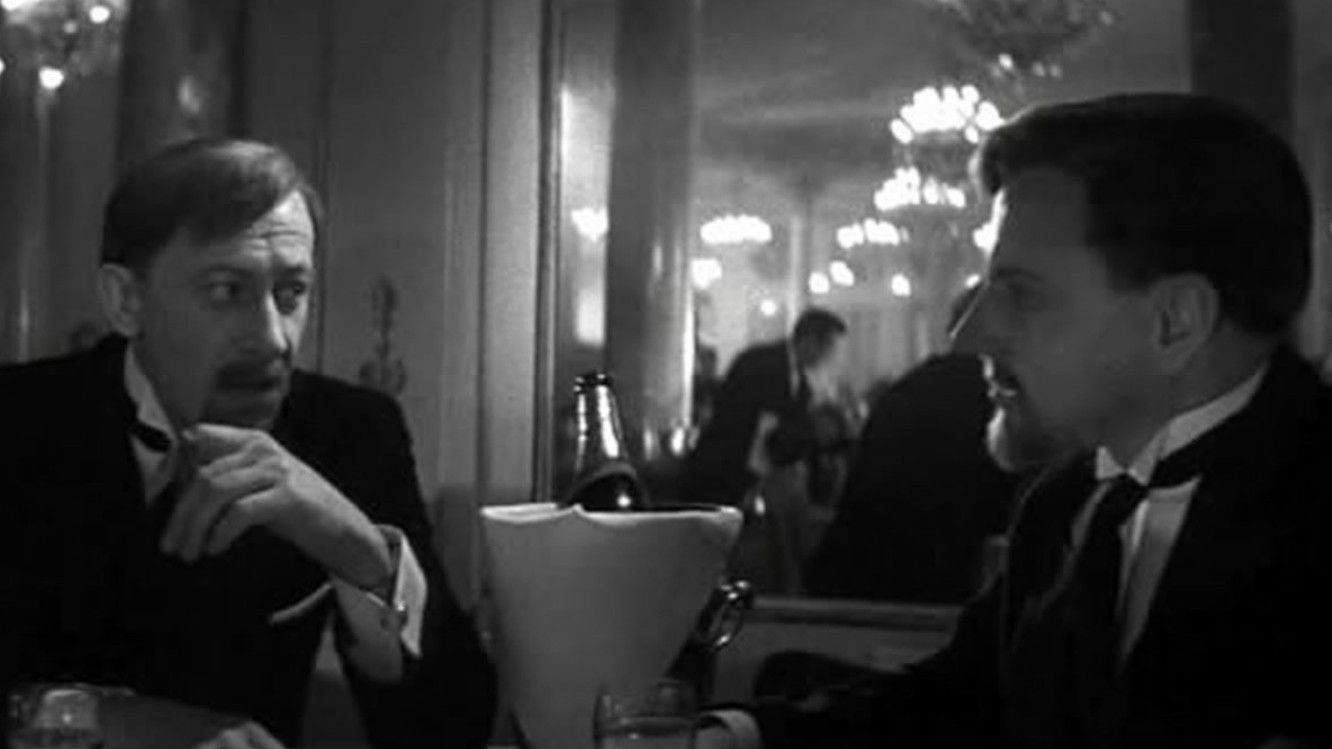 Backdrop for The Hyperboloid of Engineer Garin